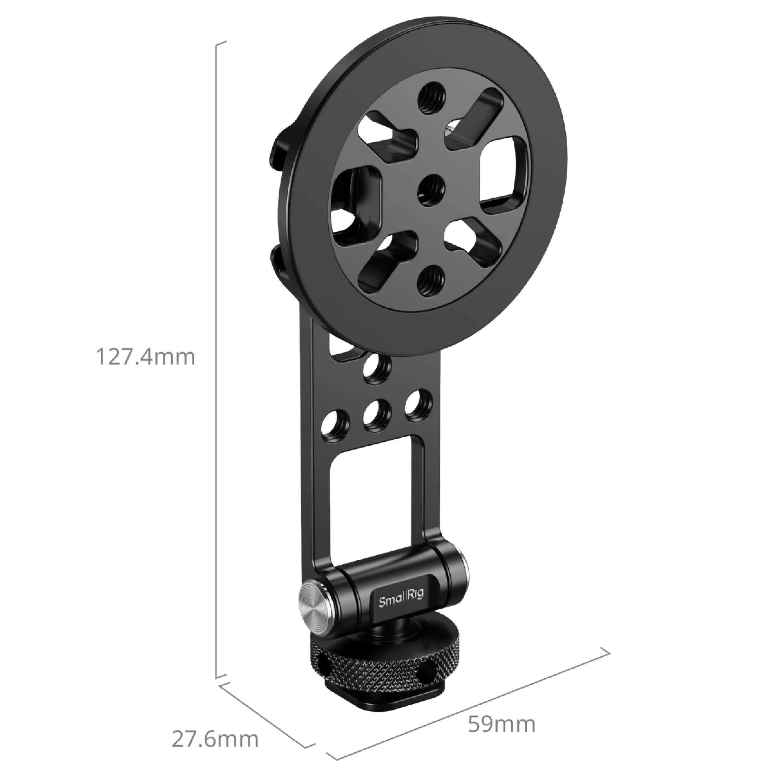מתאם עם תושבת Cold Shoe לטלפונים חכמים SmallRig 5156