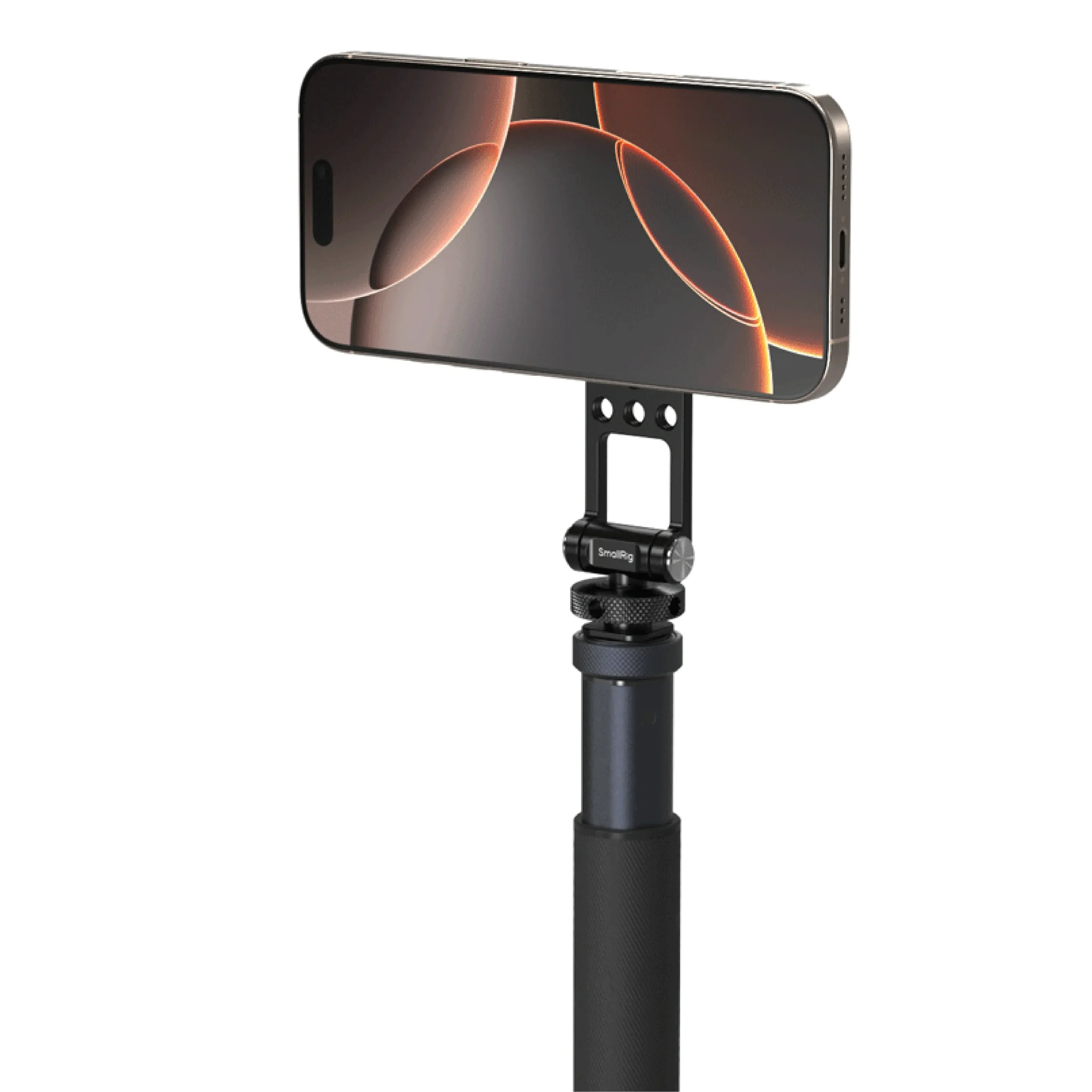 מתאם עם תושבת Cold Shoe לטלפונים חכמים SmallRig 5156