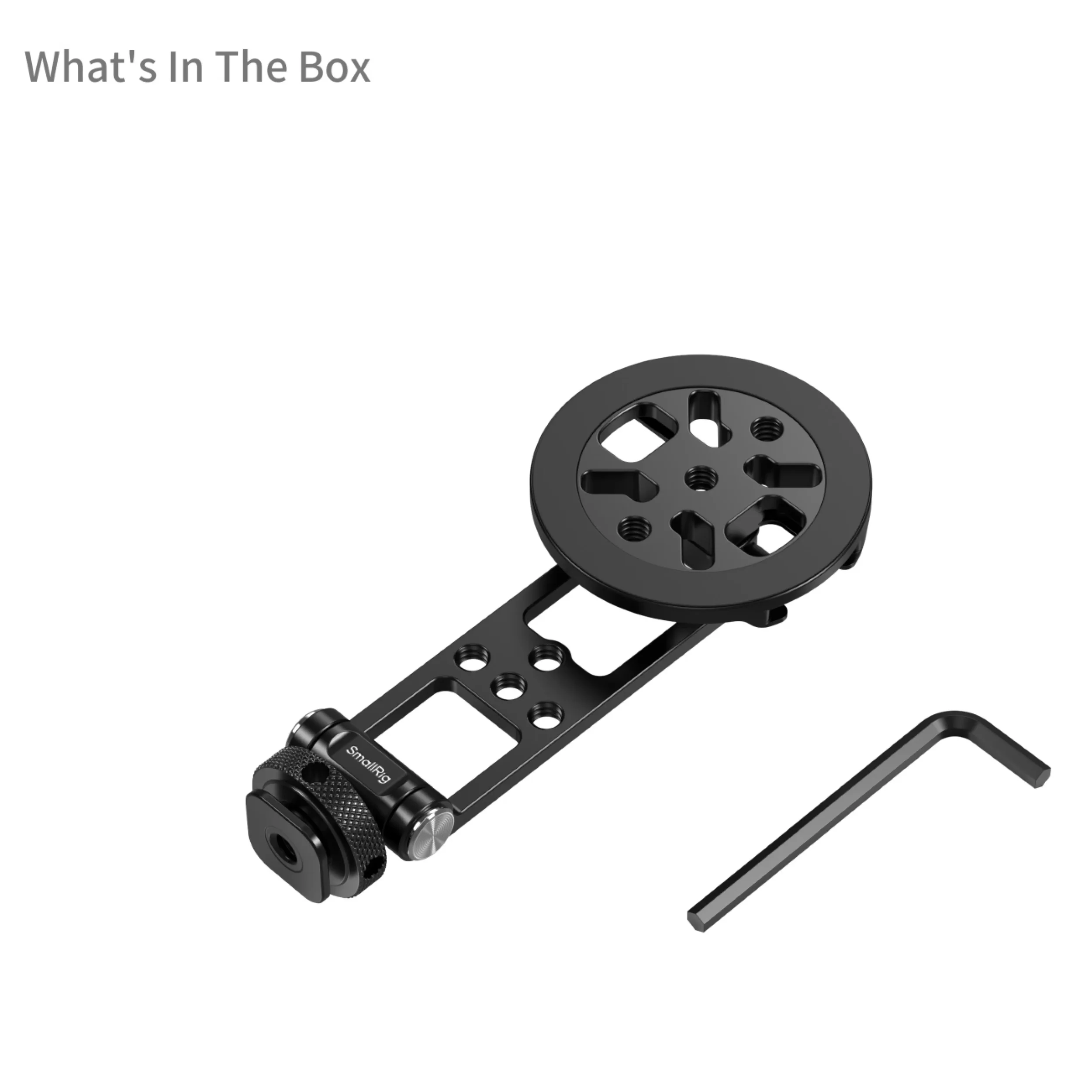 מתאם עם תושבת Cold Shoe לטלפונים חכמים SmallRig 5156