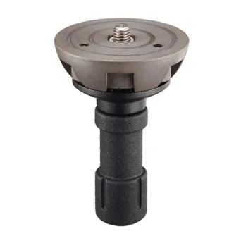 בסיס חצי כדור 75 מ"מ ידית קצרה  Manfrotto 520BALLSH