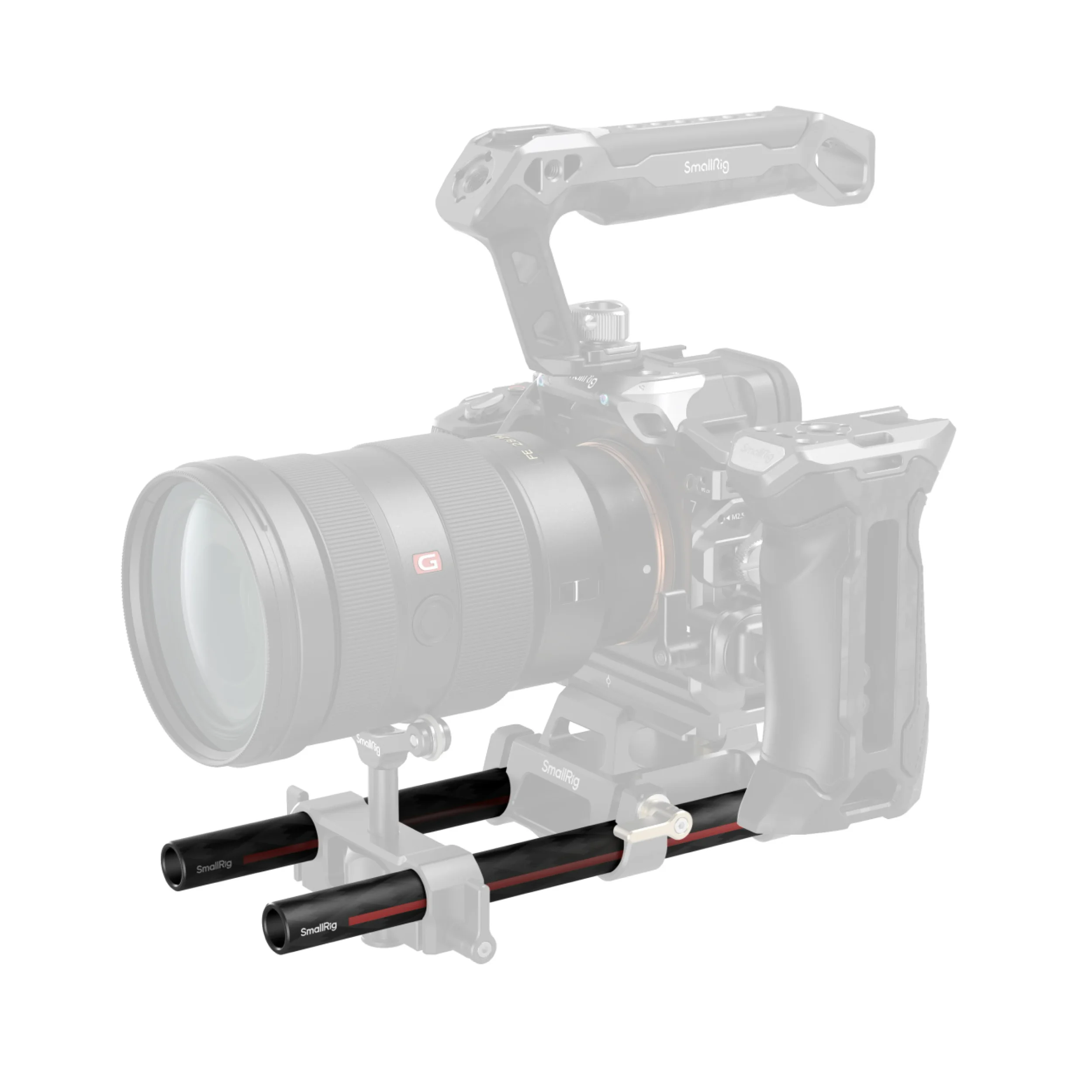זוג מוטות סיבי פחמן 20 ס"מ SmallRig 5211
