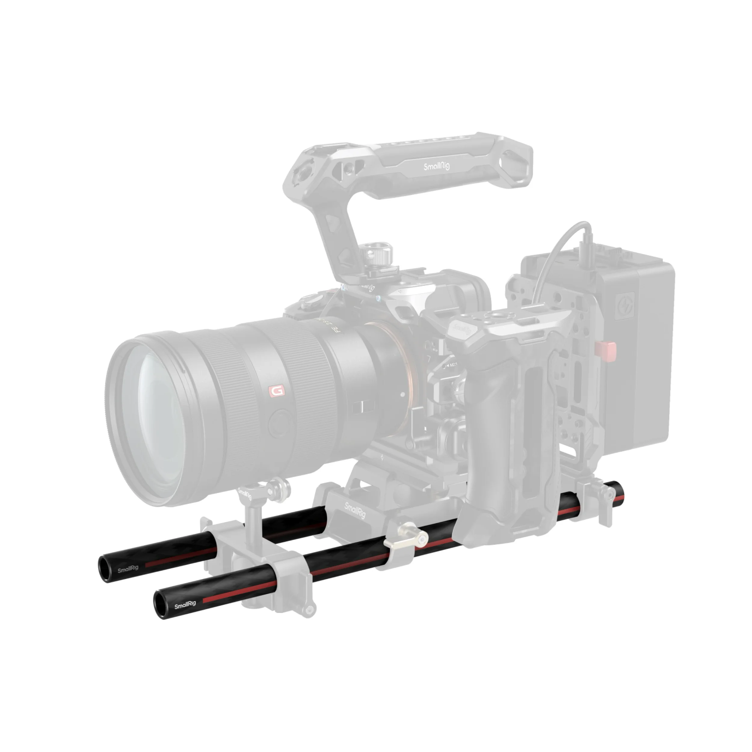 זוג מוטות סיבי פחמן 30 ס"מ SmallRig 5212