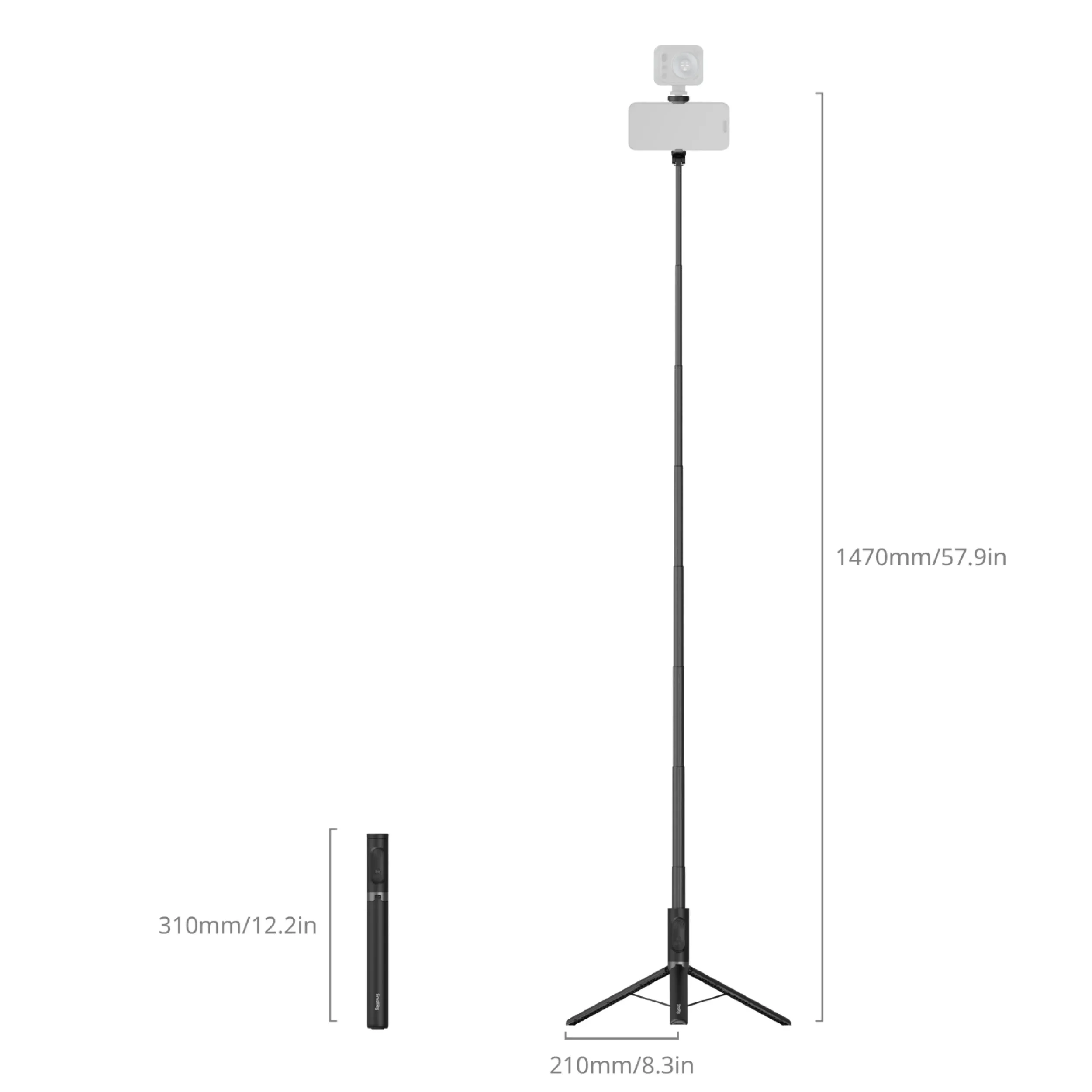 חצובת סלפי SmallRig ST30 5291