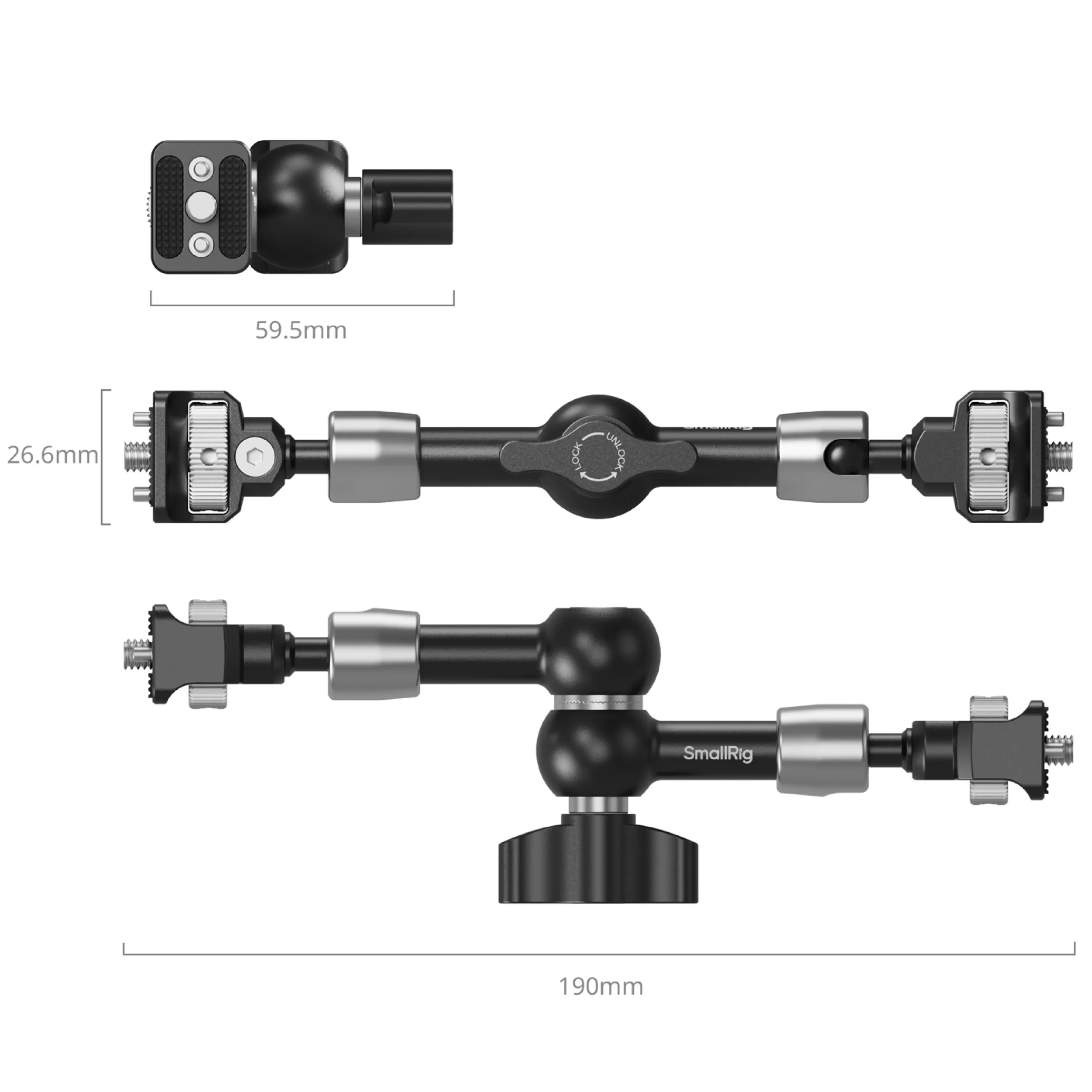 זרוע מפרקית "7 SmallRig 5308