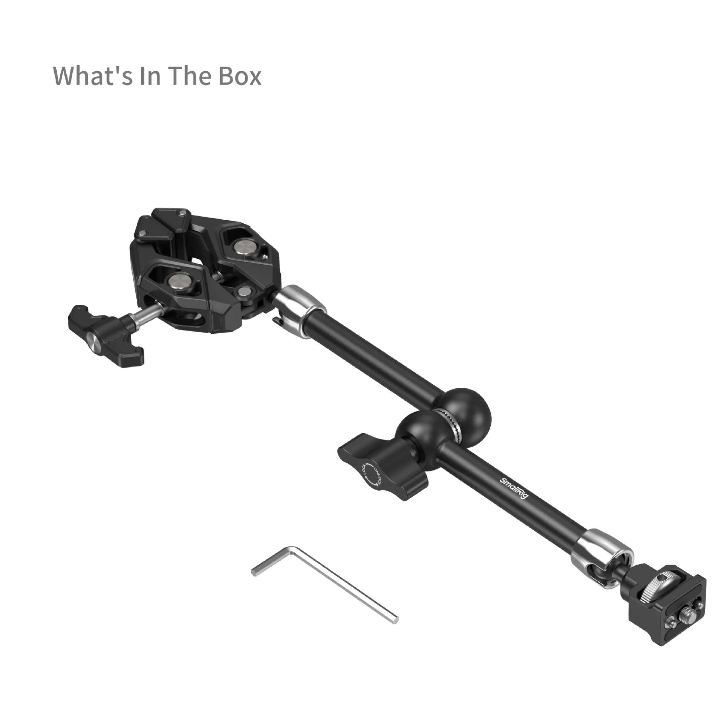 זרוע מפרקית עם תופסן SmallRig 5312