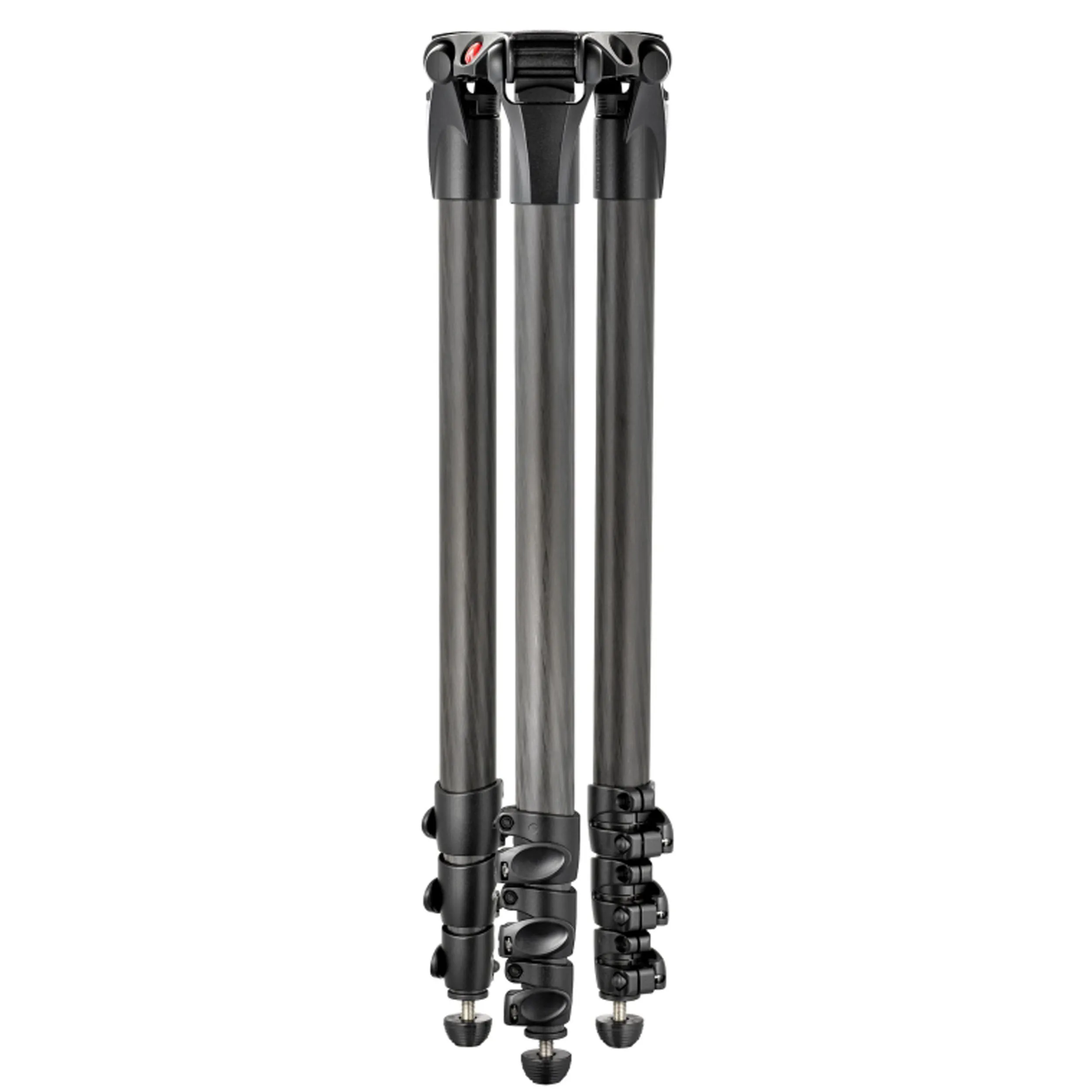 חצובת וידאו מקצועית 3 שלבים CF 75/100  Manfrotto 536
