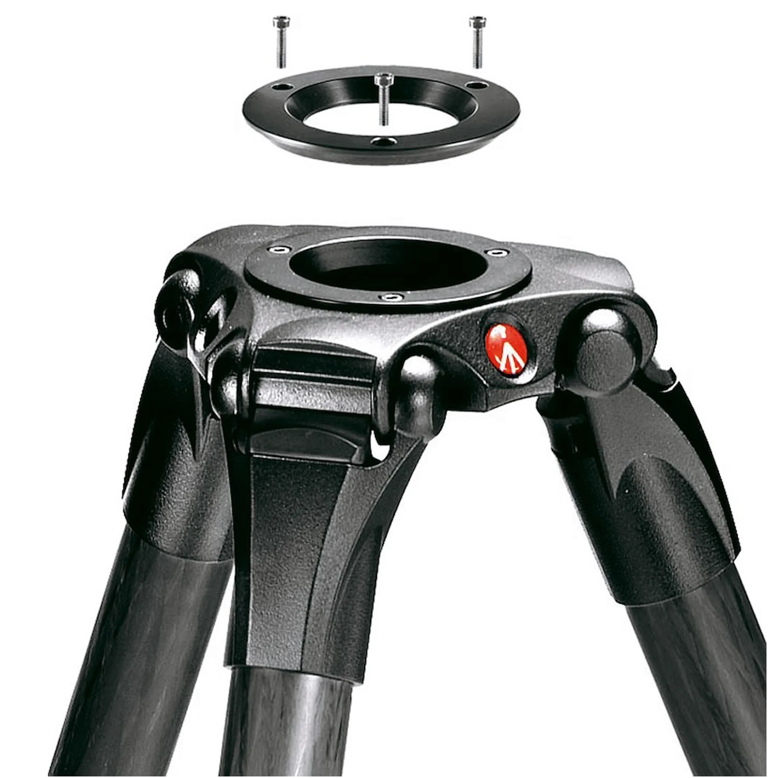 חצובת וידאו מקצועית 3 שלבים CF 75/100  Manfrotto 536