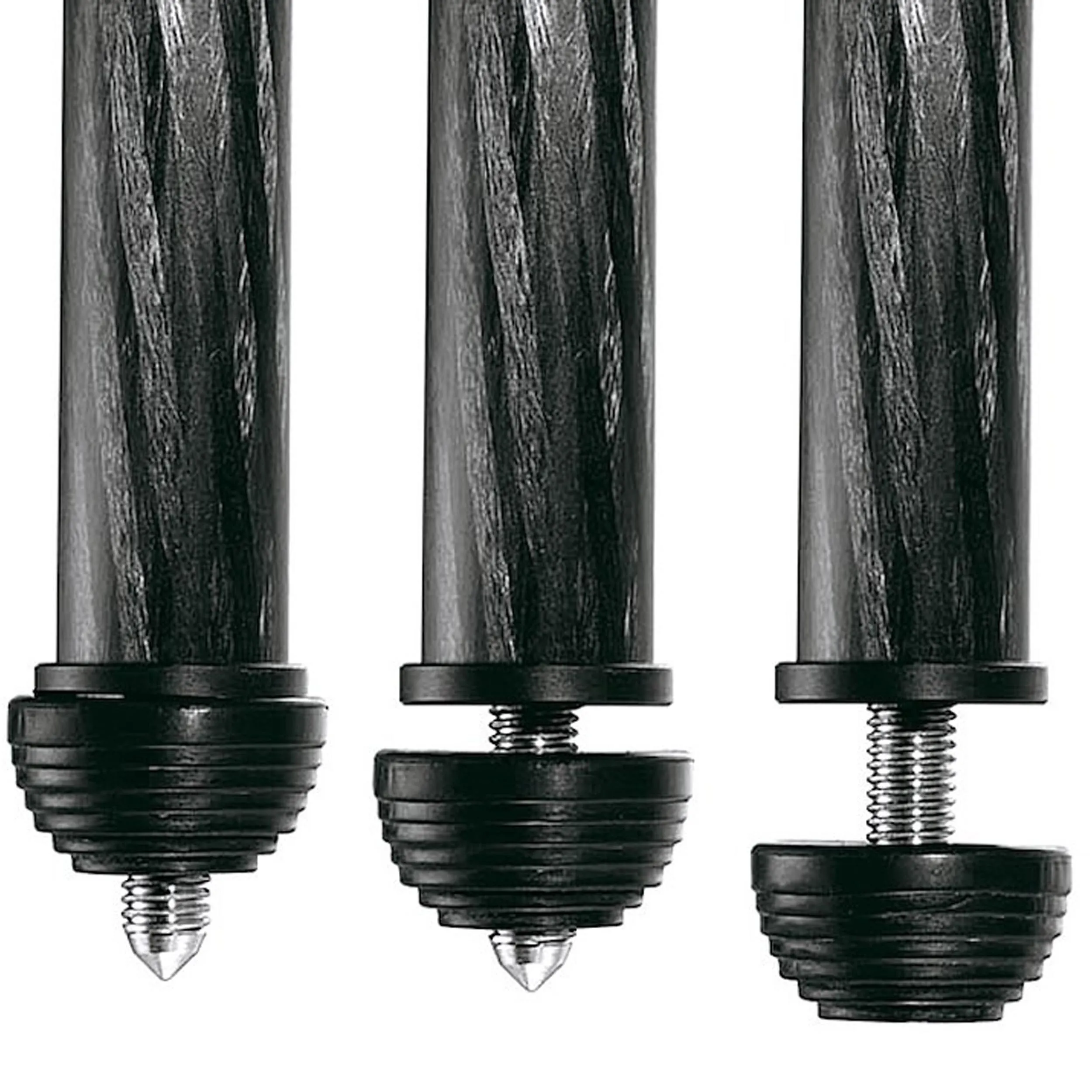 חצובת וידאו מקצועית 3 שלבים CF 75/100  Manfrotto 536