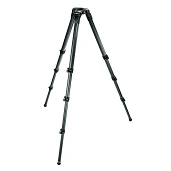חצובת וידאו מקצועית 3 שלבים CF 75/100  Manfrotto 536