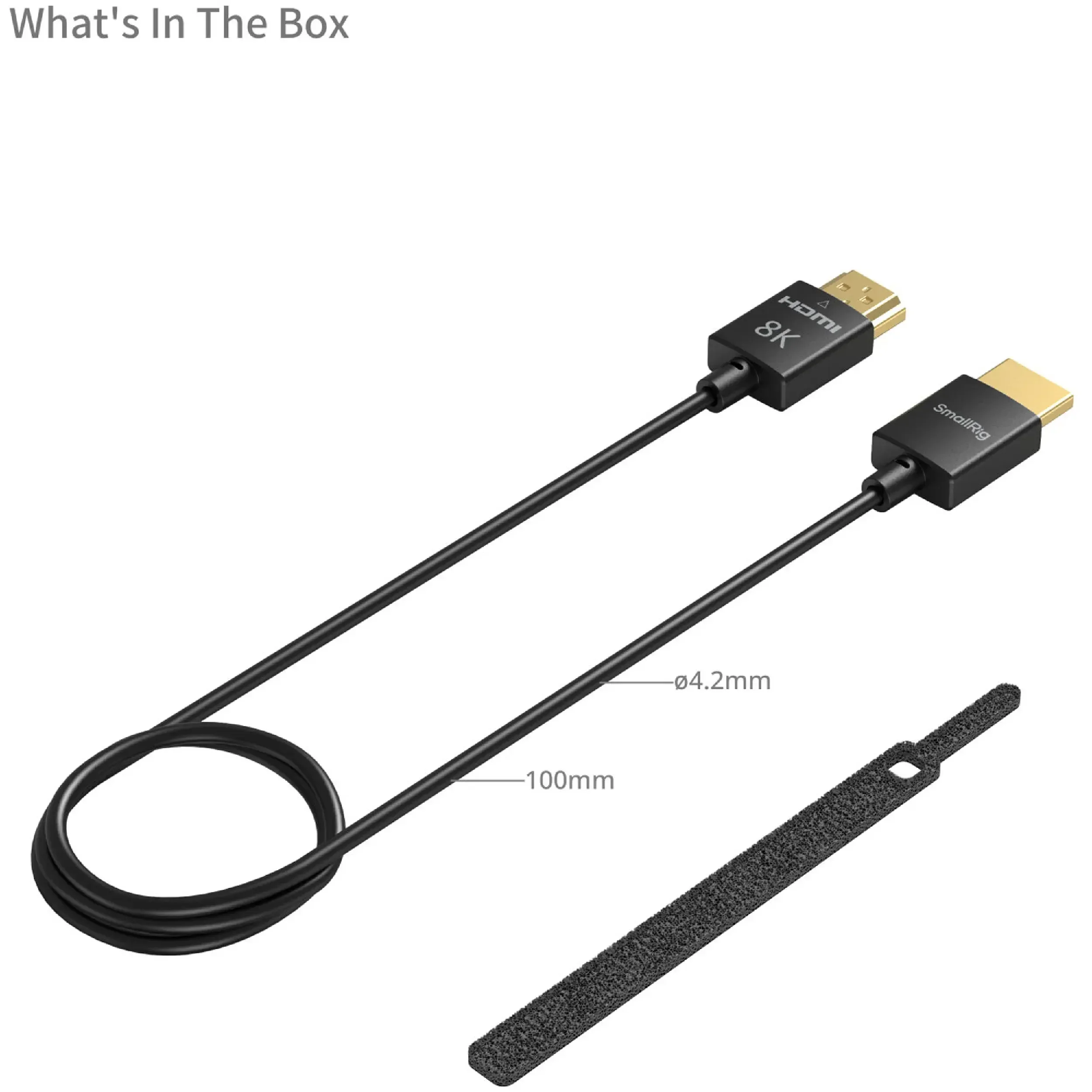 כבל 8K HDMI באורך 1 מטר SmallRig 5086