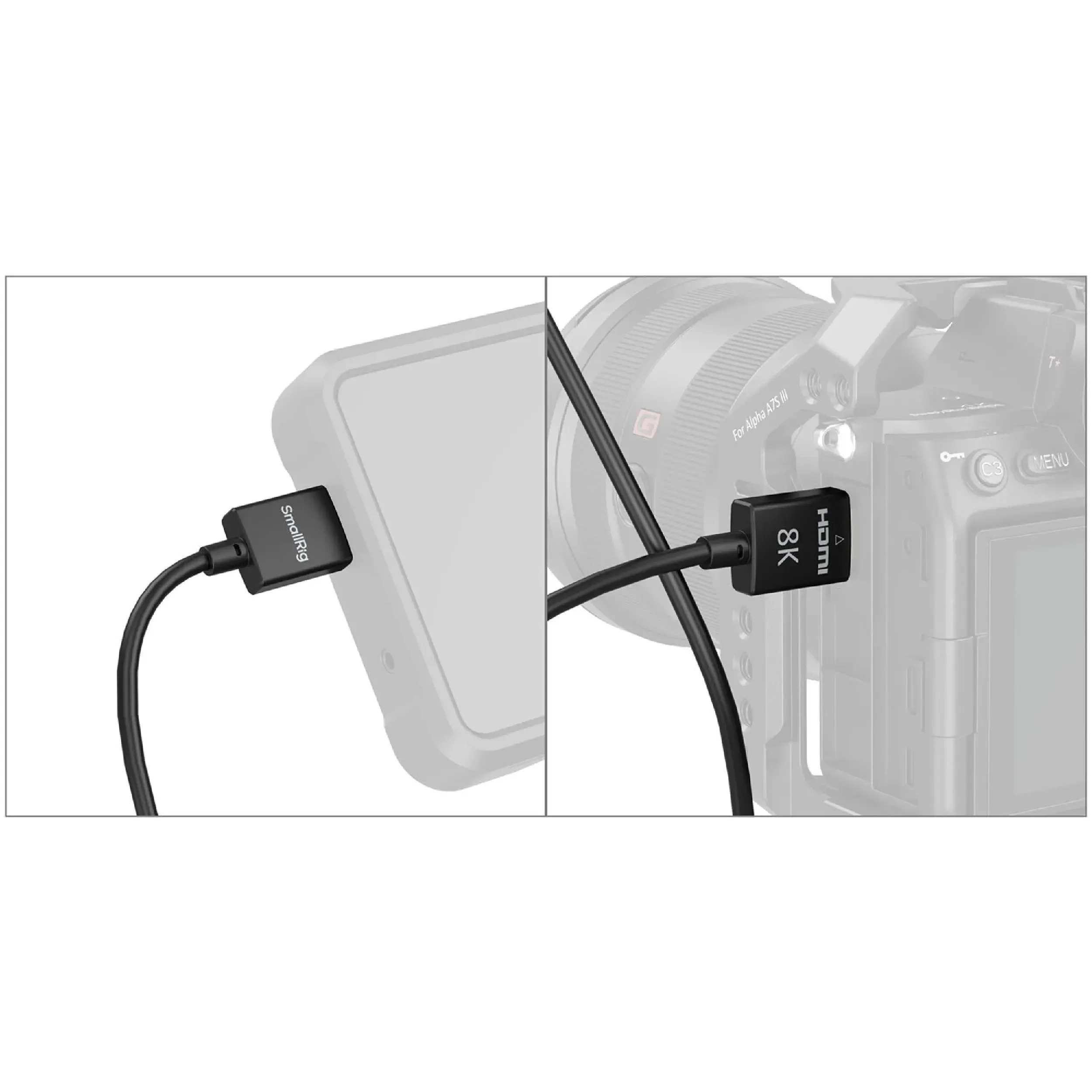 כבל 8K HDMI באורך 1 מטר SmallRig 5086