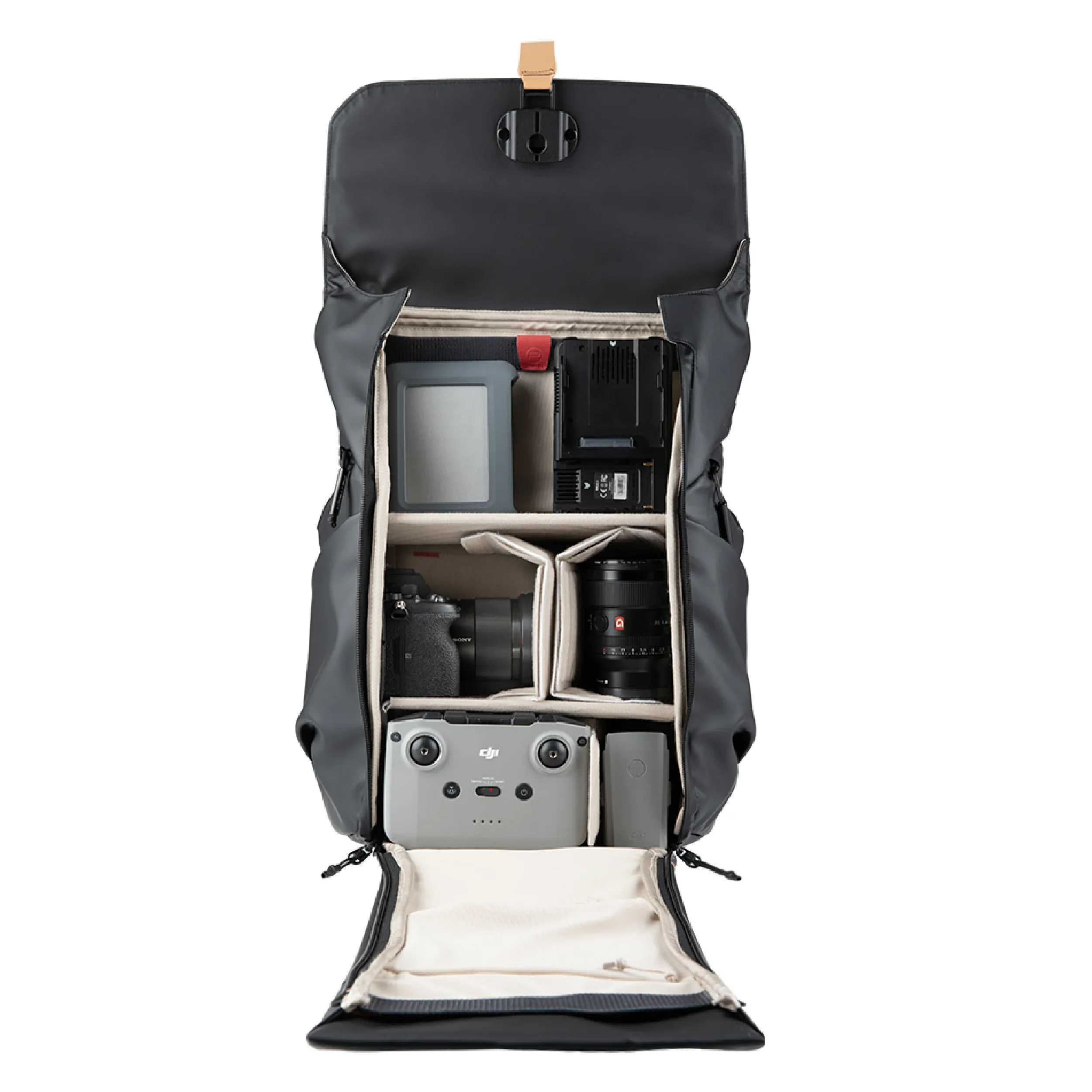 תיק גב שחור 20 ליטר PGYTECH OneGo Air