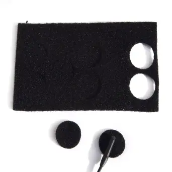 אריזה 30 יח' Rycote Undercovers - Black