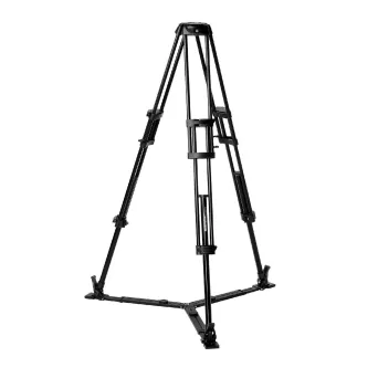 חצובת וידאו מקצועית 3 שלבים עם ספרדר תחתון Manfrotto 546GB