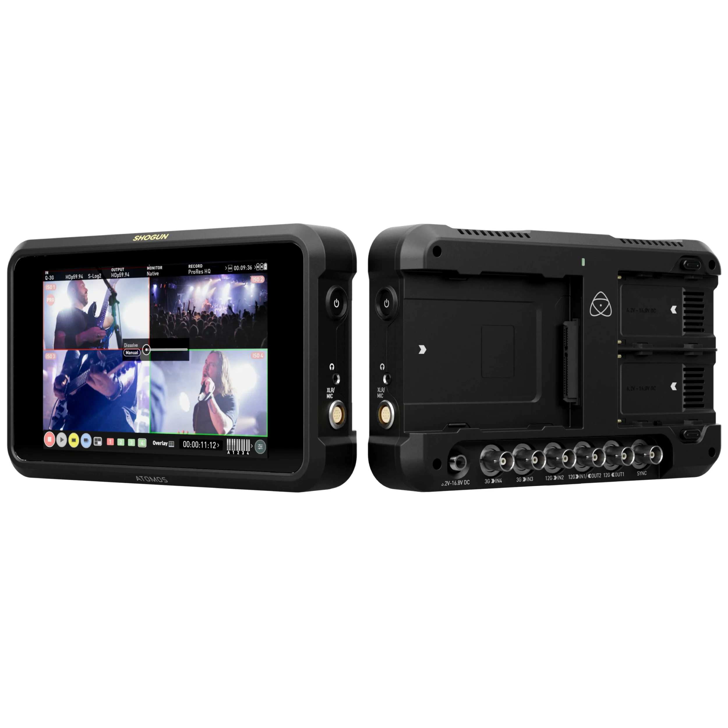 מוניטור מקליט / סוויצ'ר Atomos Shogun Classic  "7