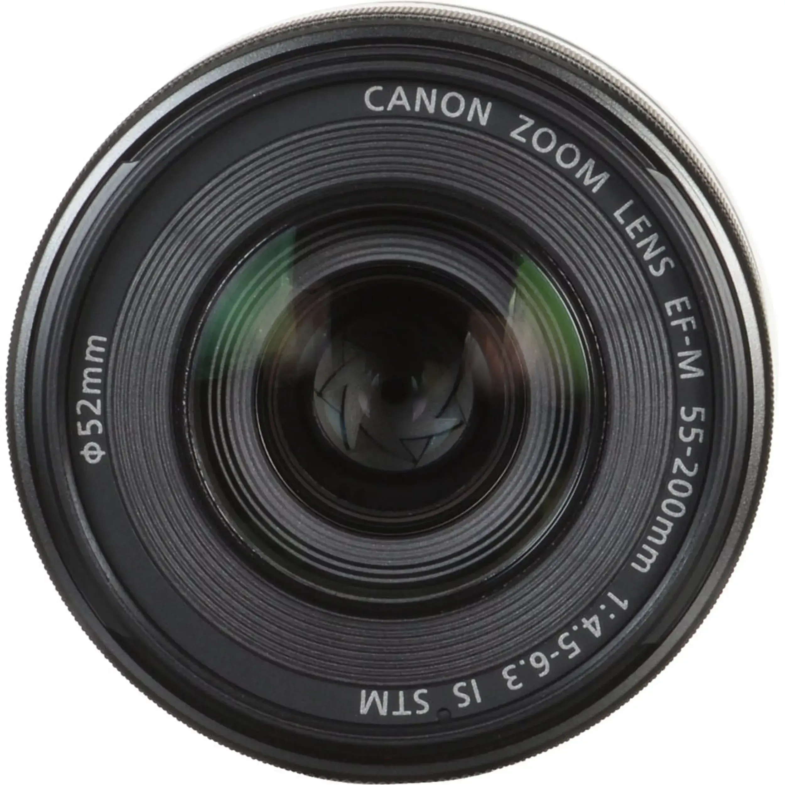 עדשת קנון Canon EF-M 55-200mm f/4.5-6.3 IS STM Lens