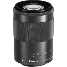 עדשת קנון Canon EF-M 55-200mm f/4.5-6.3 IS STM Lens