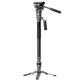 מונופוד וידאו פתיחה מהירה סיבי פחמן SmallRig 5565