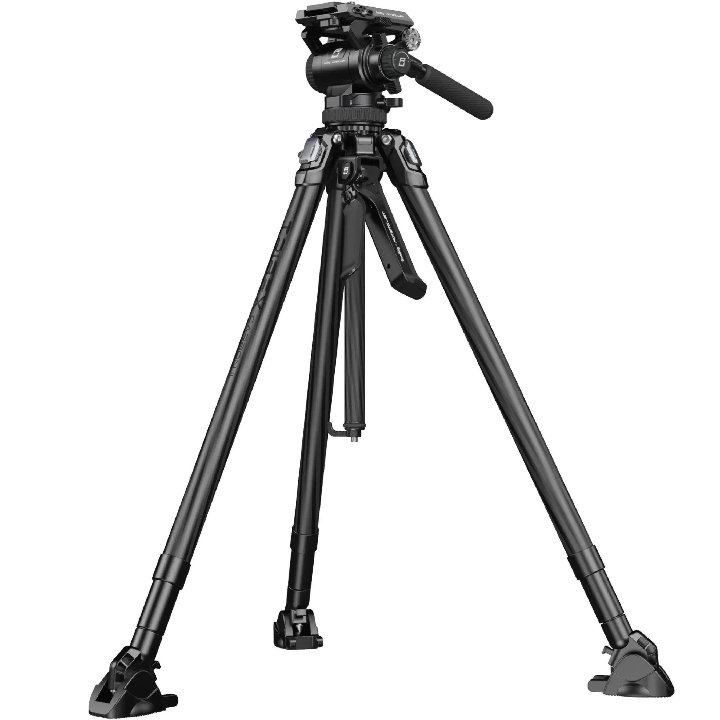 חצובת וידאו סיבי פחמן פתיחה מהירה SmallRig 5755 Potato Jet Tribex II