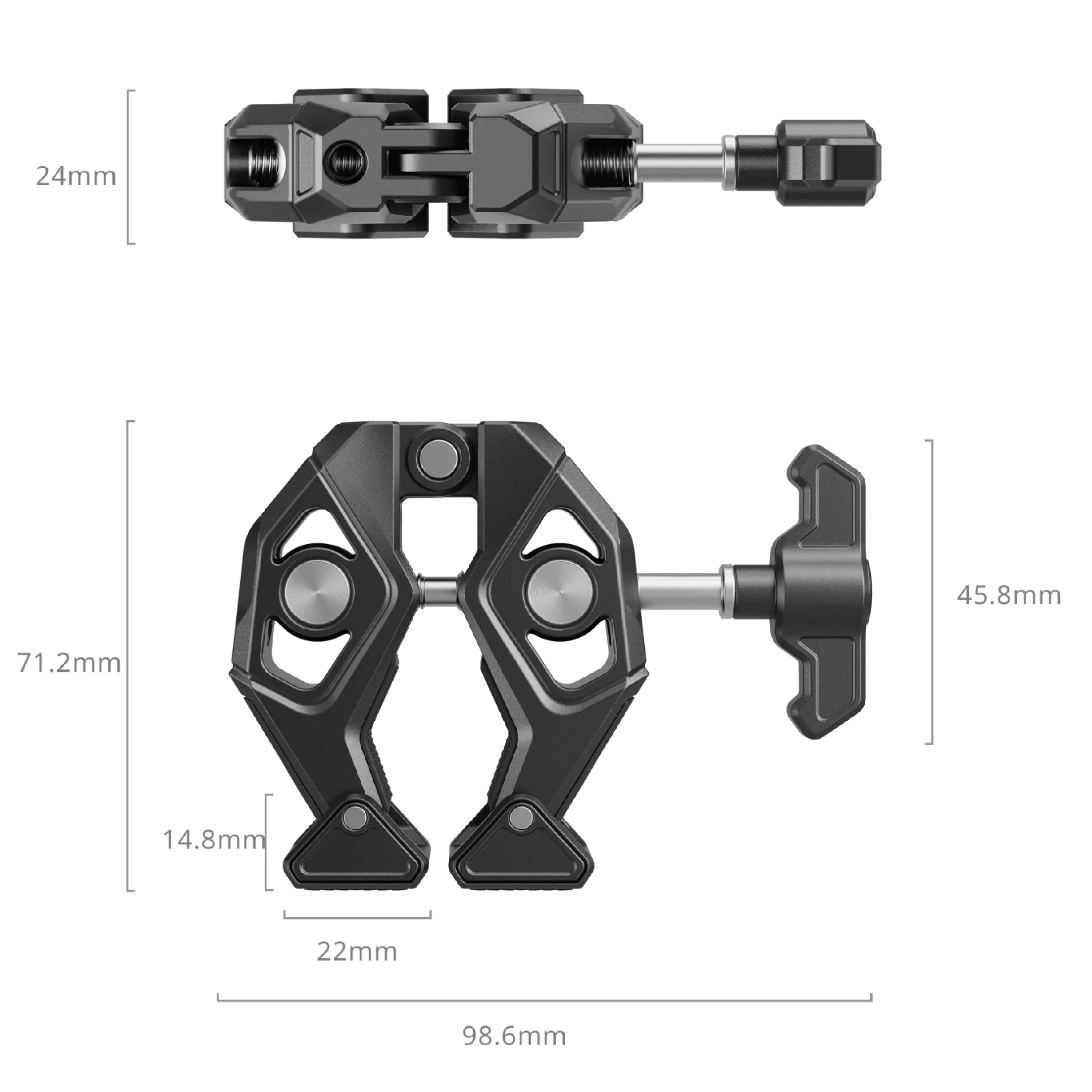 תופסן קלאמפ SmallRig 5319 Crab-Shaped