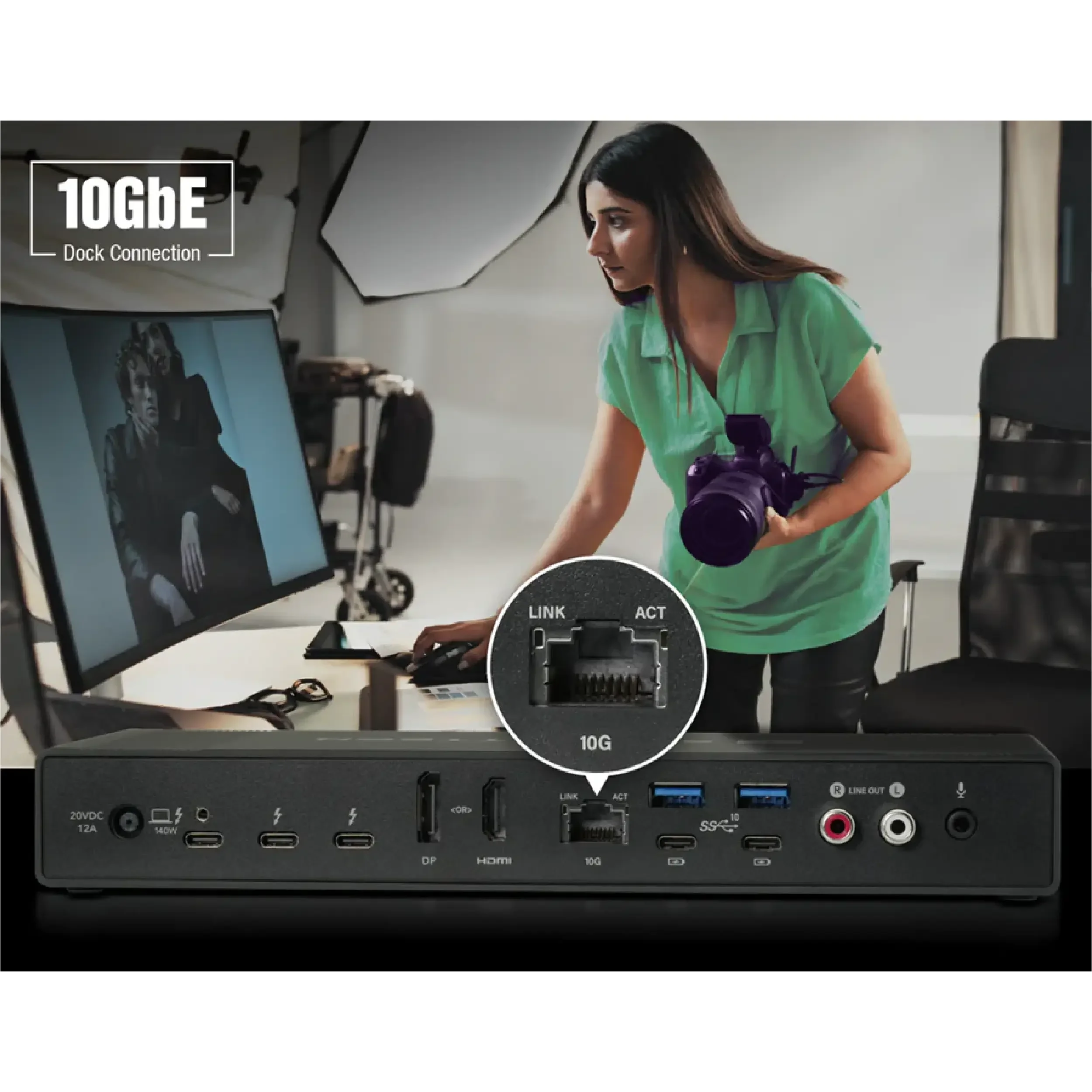 Sonnet Echo 20 SecureDock 9