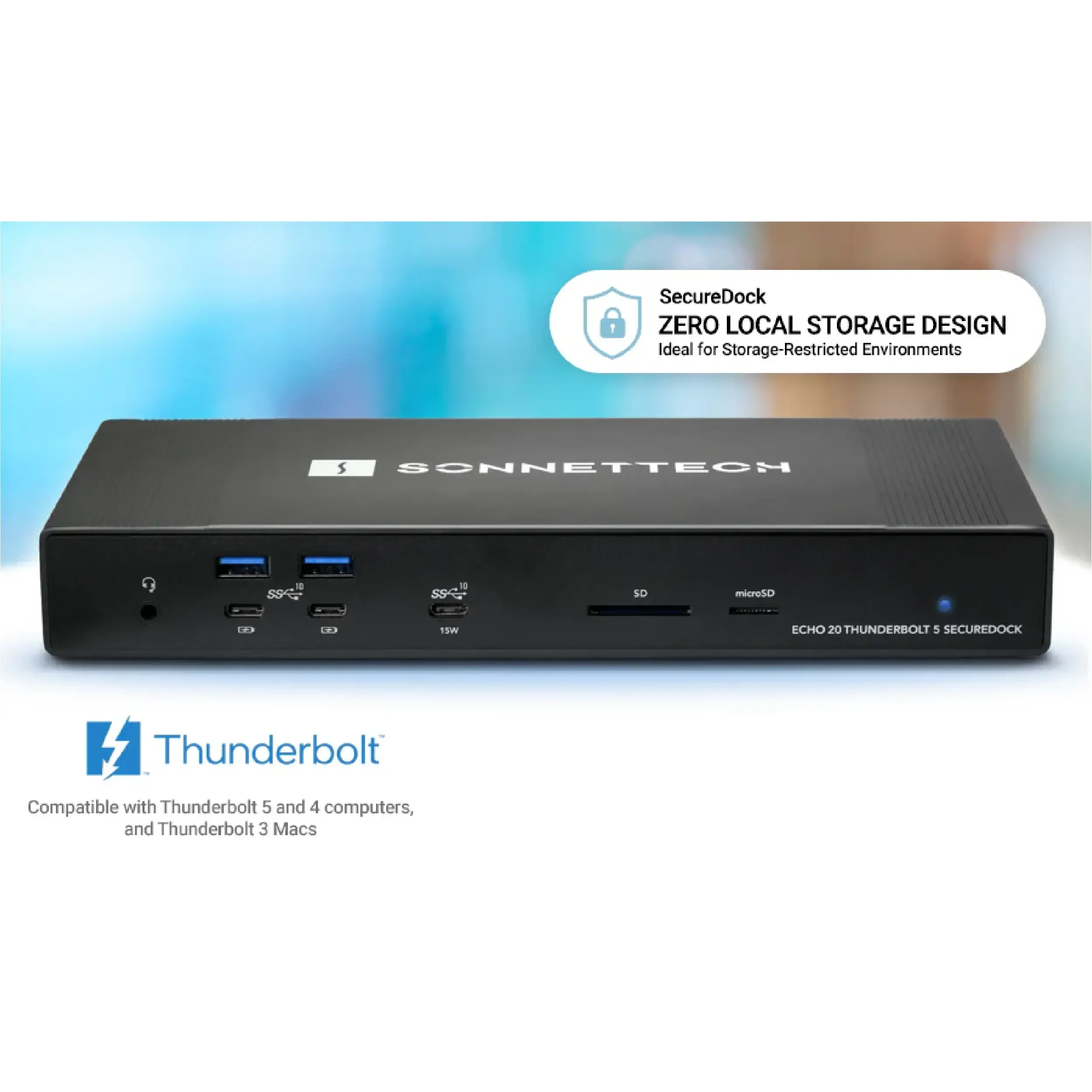 Sonnet Echo 20 SecureDock 9