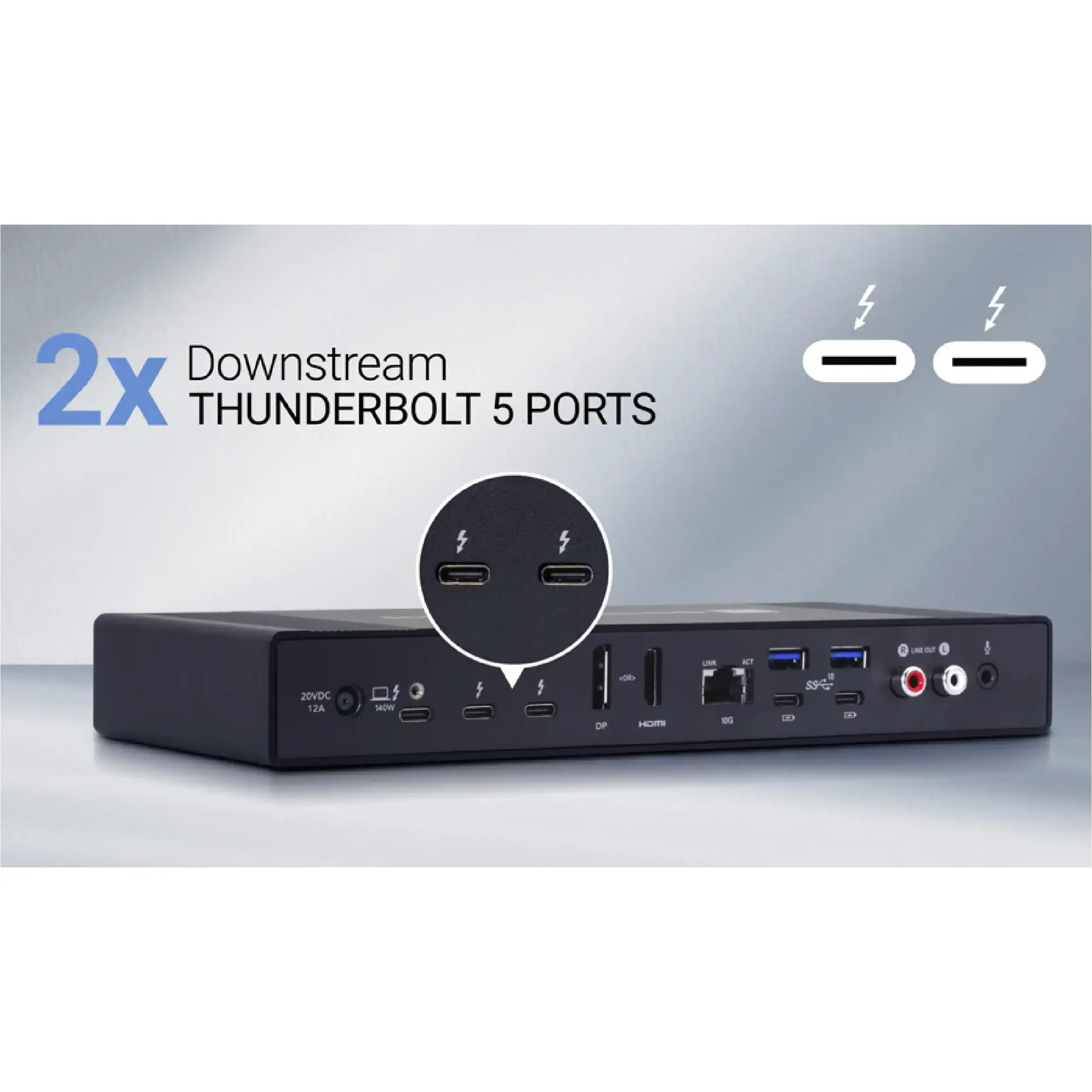 Sonnet Echo 20 SecureDock 9