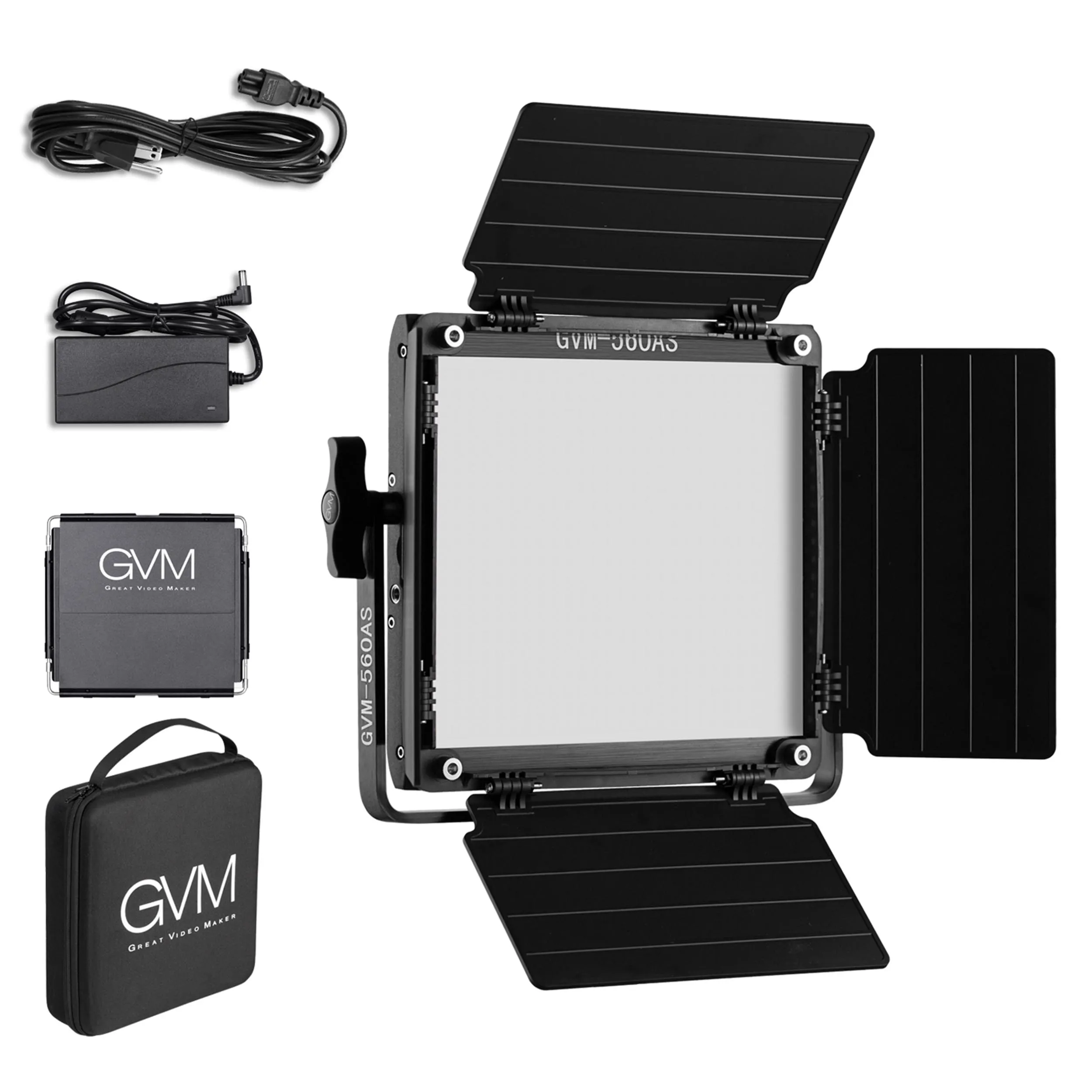 פנס לד GVM 560AS Bi-Color