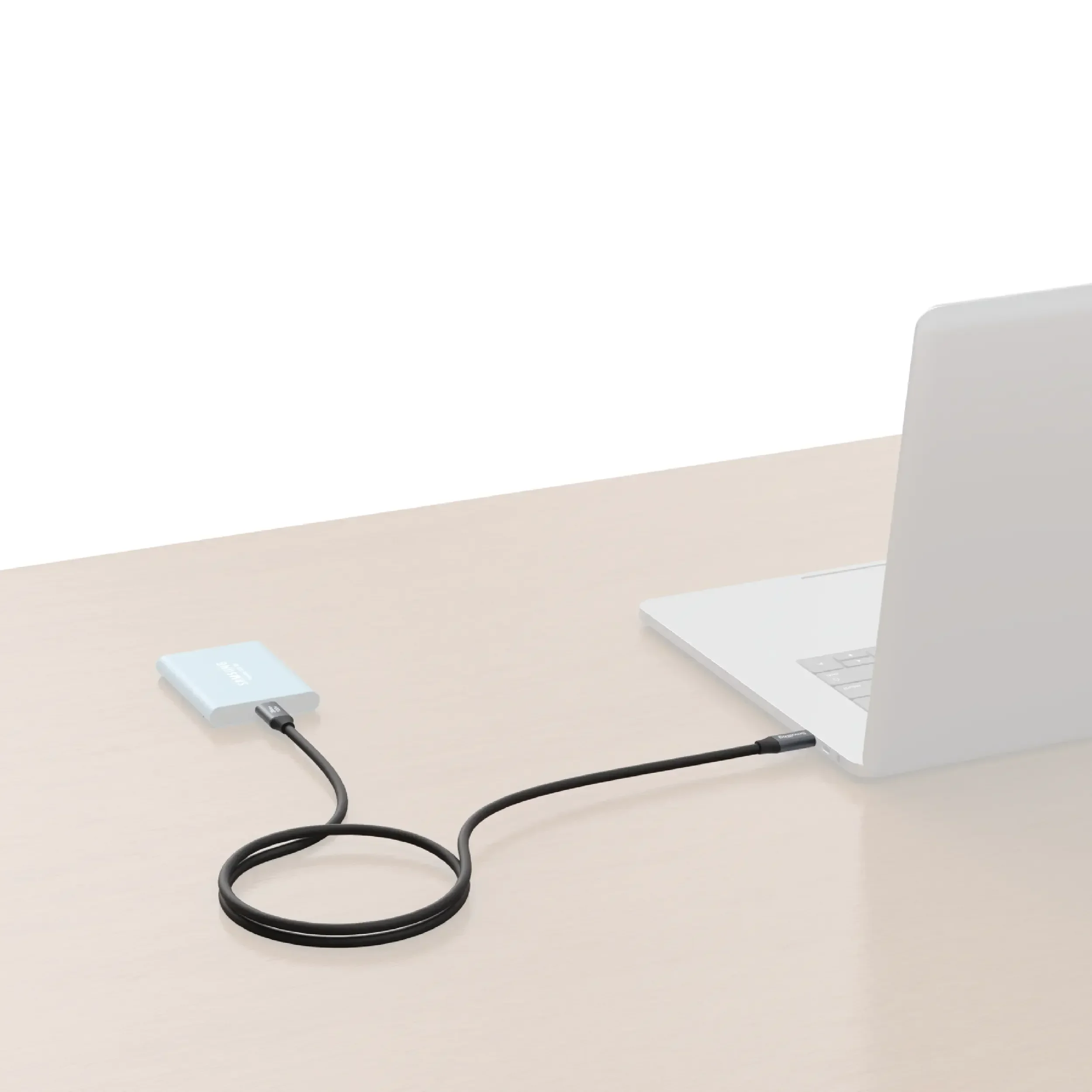 כבל USB-C 100W באורך 60 ס"מ SmallRig 4789