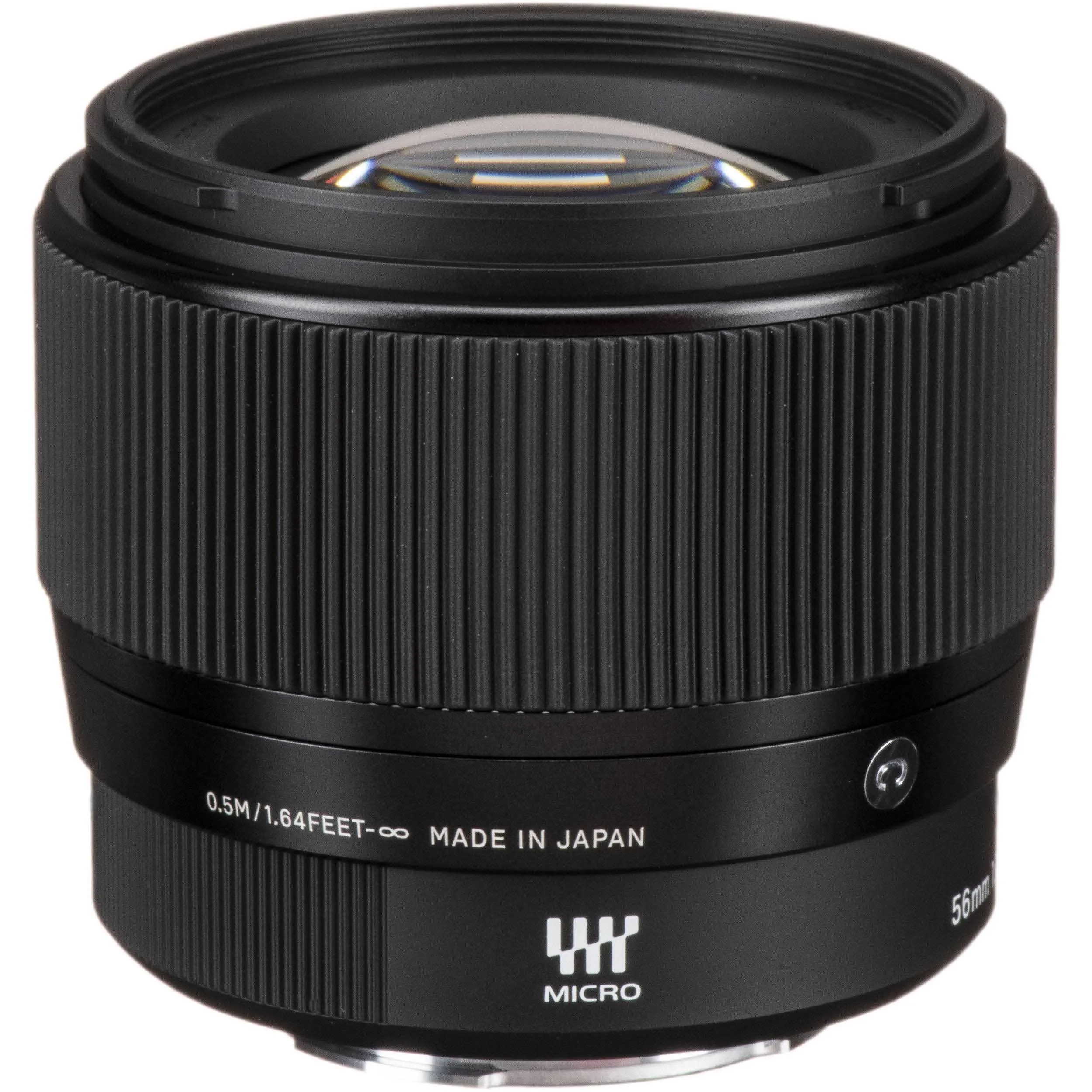 עדשה Sigma 56mm f/1.4 DC DN למצלמות "4/3