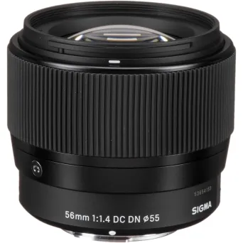 עדשה Sigma 56mm f/1.4 DC DN למצלמות "4/3