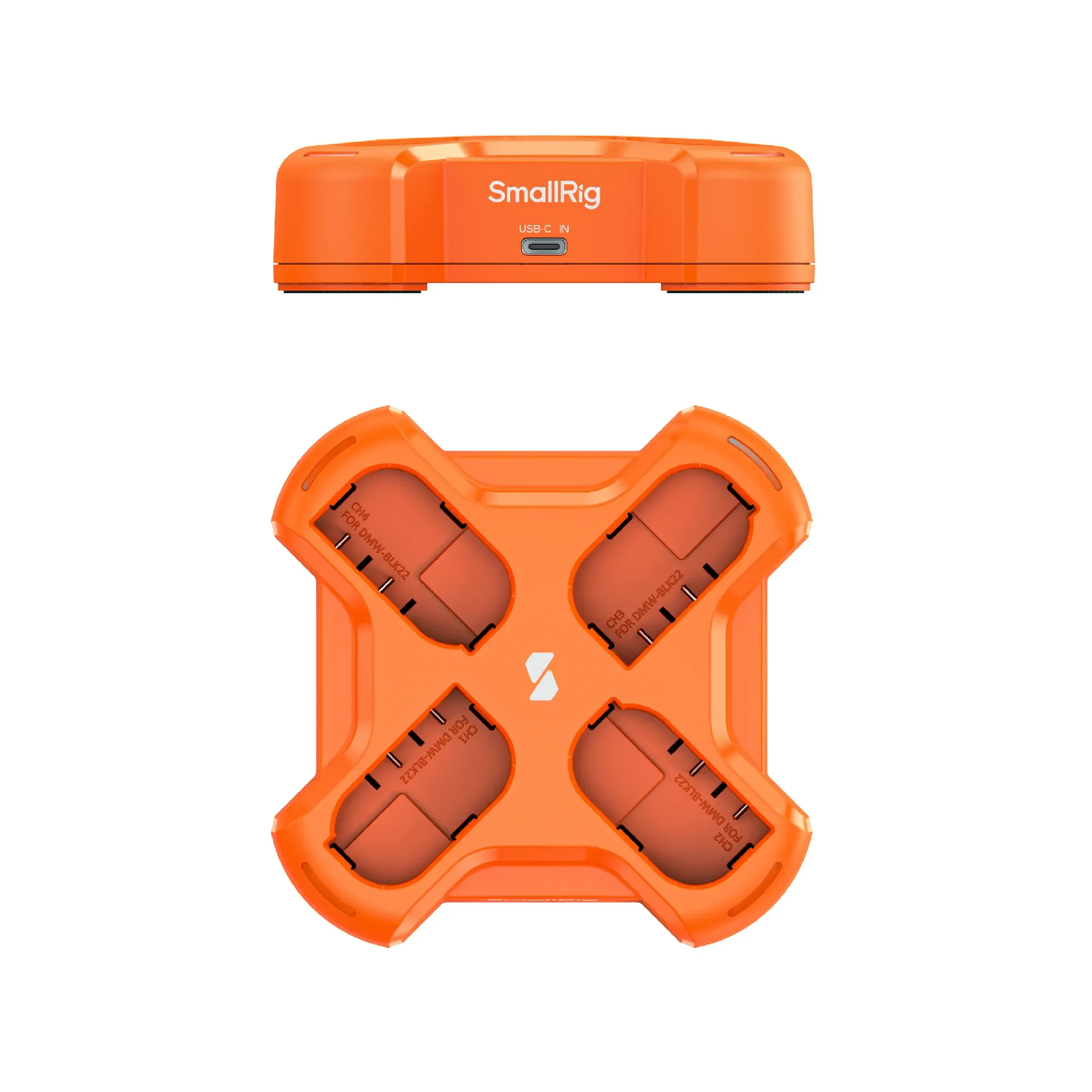 מטען USB ל-4 סוללות SmallRig 5748 DMW-BLK22