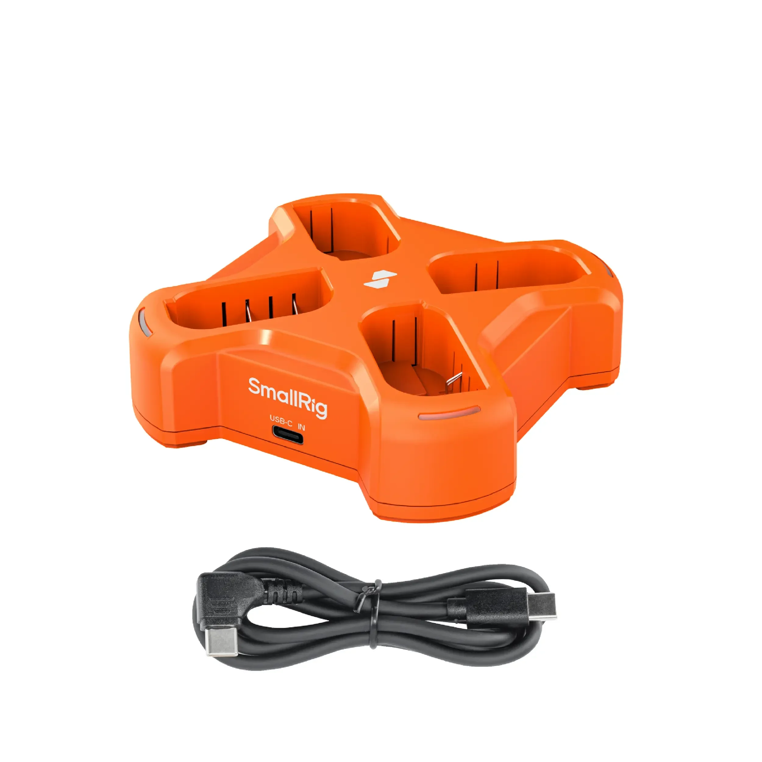 מטען USB ל-4 סוללות SmallRig 5748 DMW-BLK22