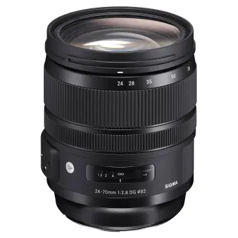 עדשה Sigma 24-70mm f/2.8 DG OS HSM Art למצלמות Canon
