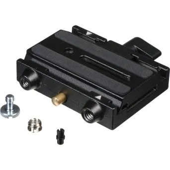 מתאם מסילה עם מחבר שחרור מהיר Manfrotto 577