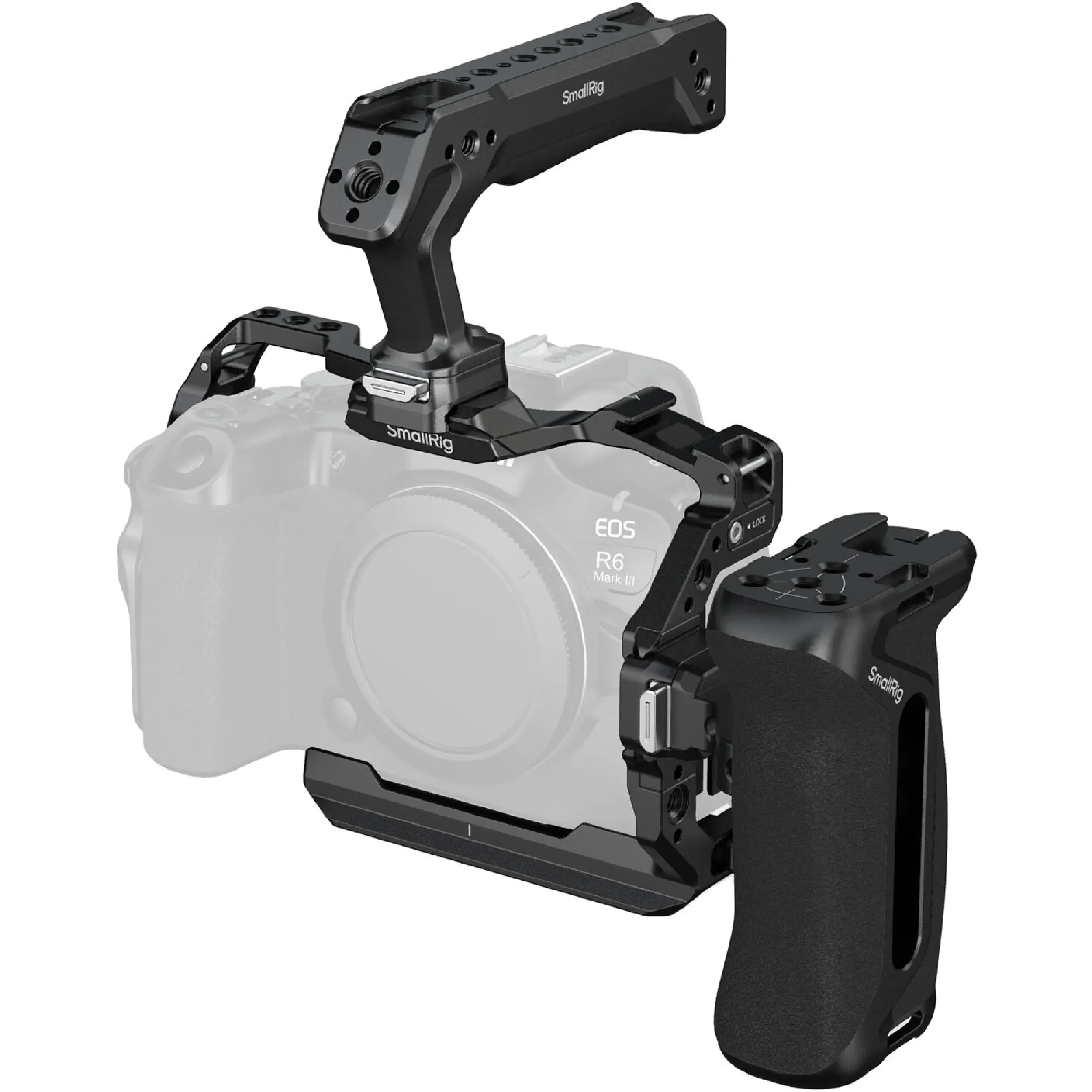 כלוב למצלמה SmallRig "HawkLock" Quick Release 5958 Canon EOS R6 Mark III / R6 Mark II