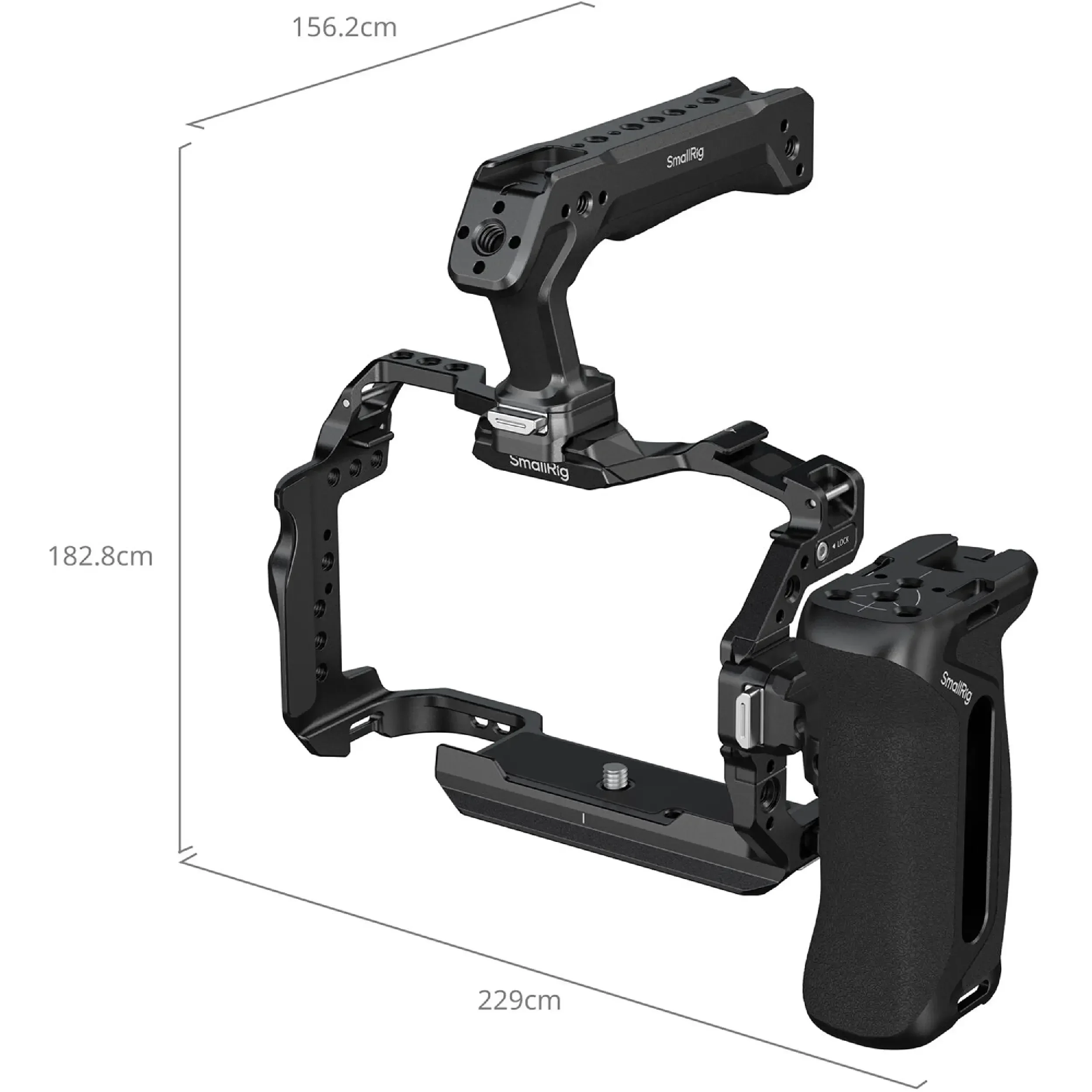 כלוב למצלמה SmallRig "HawkLock" Quick Release 5958 Canon EOS R6 Mark III / R6 Mark II