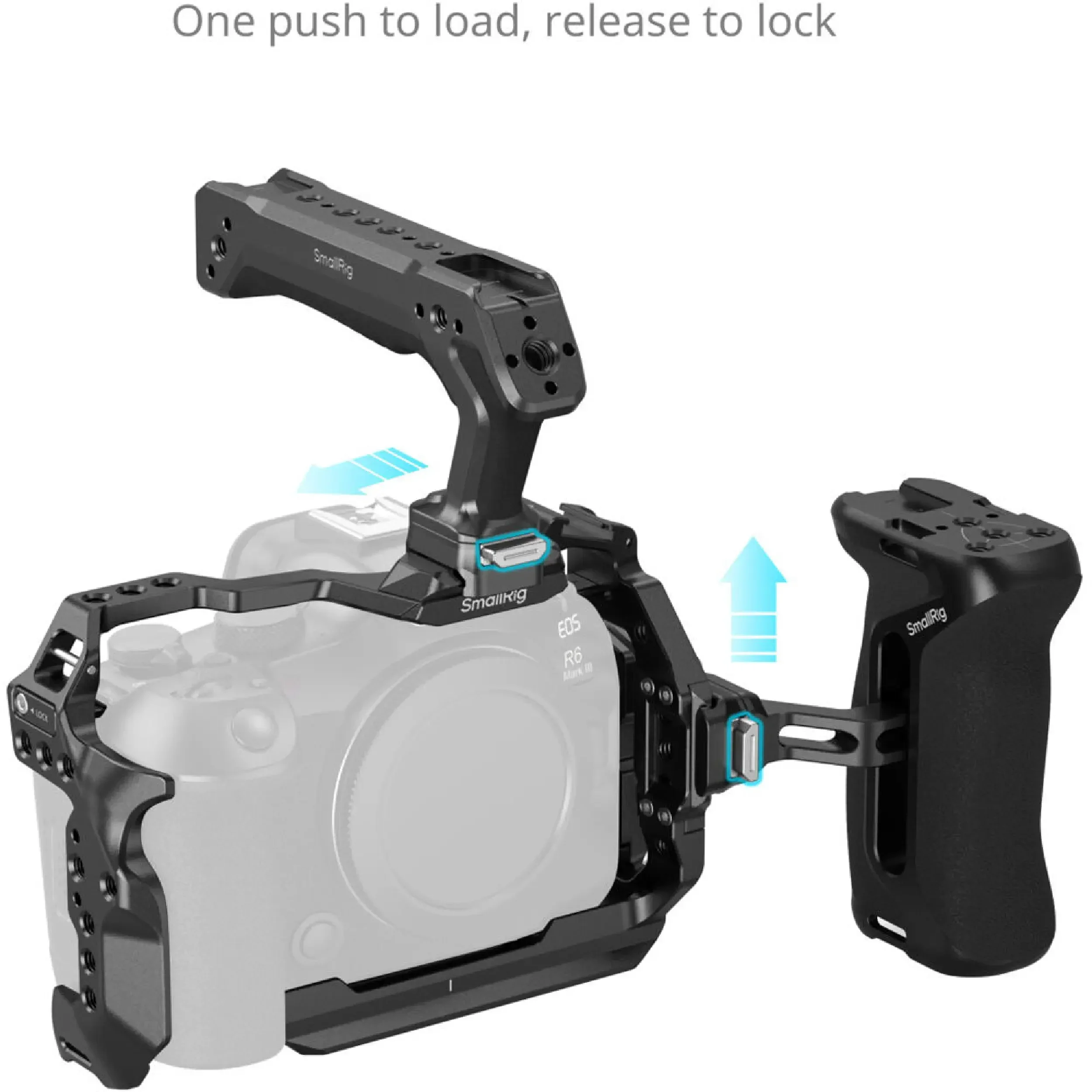 כלוב למצלמה SmallRig "HawkLock" Quick Release 5958 Canon EOS R6 Mark III / R6 Mark II