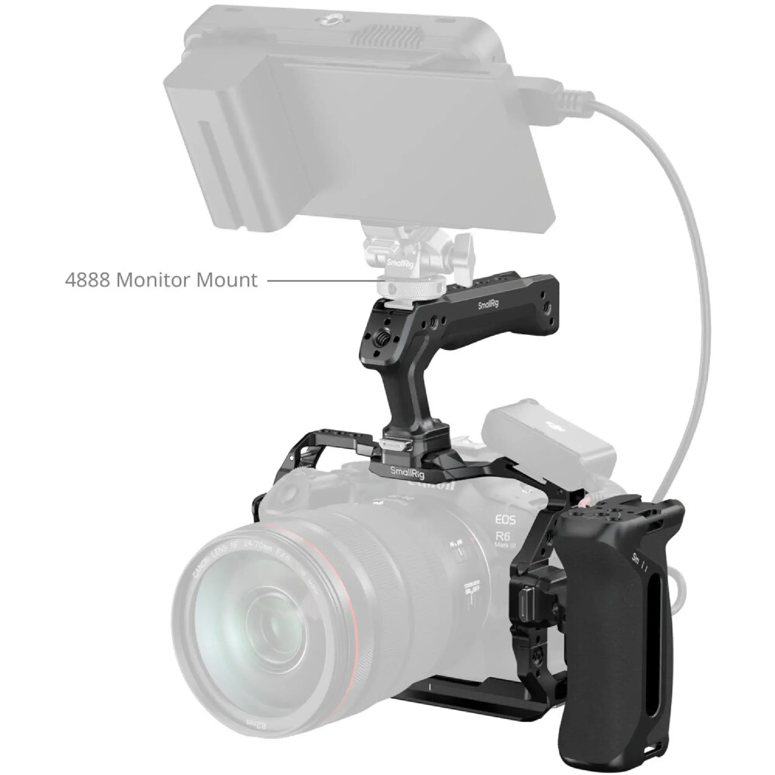 כלוב למצלמה SmallRig "HawkLock" Quick Release 5958 Canon EOS R6 Mark III / R6 Mark II