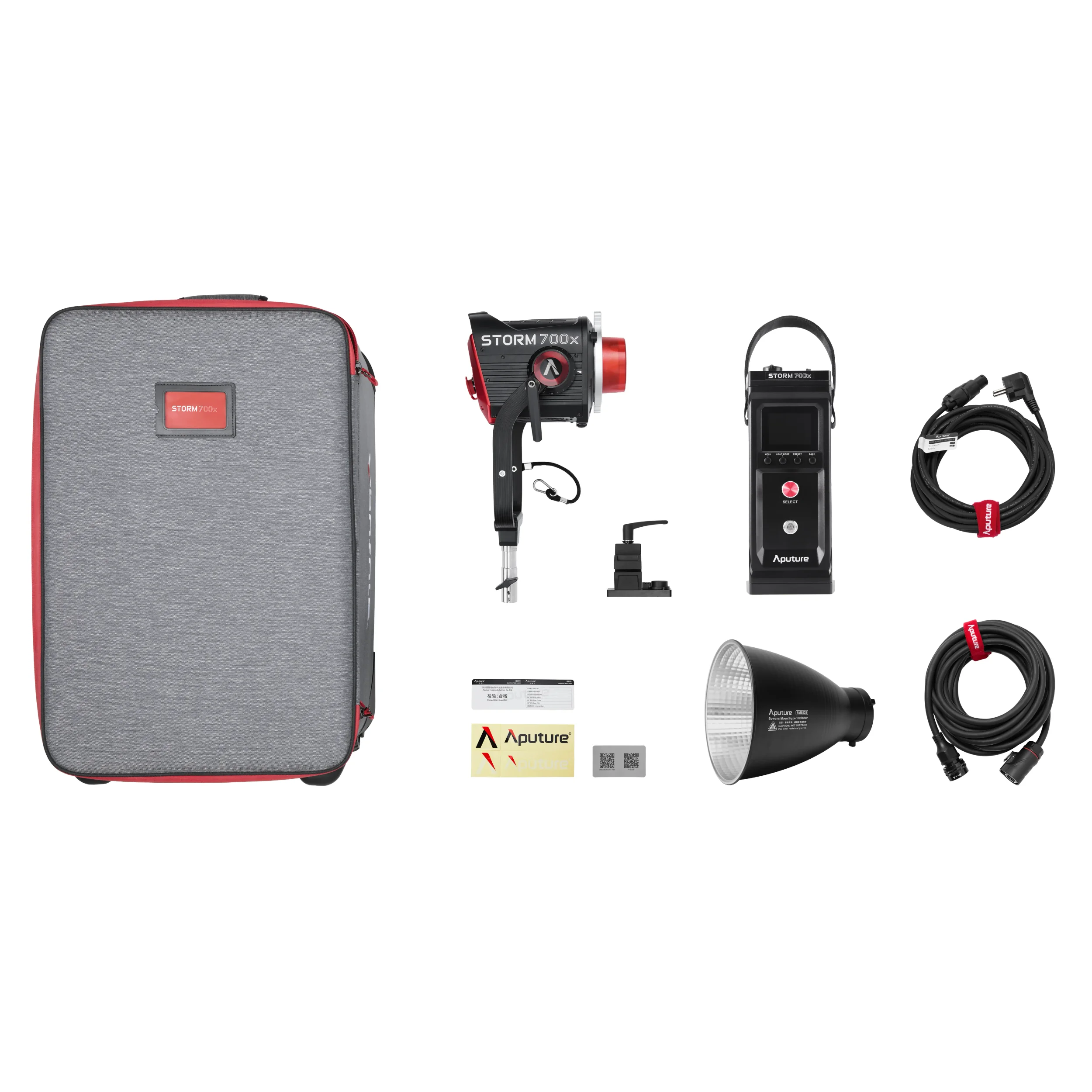 פנס לד Aputure STORM 700X