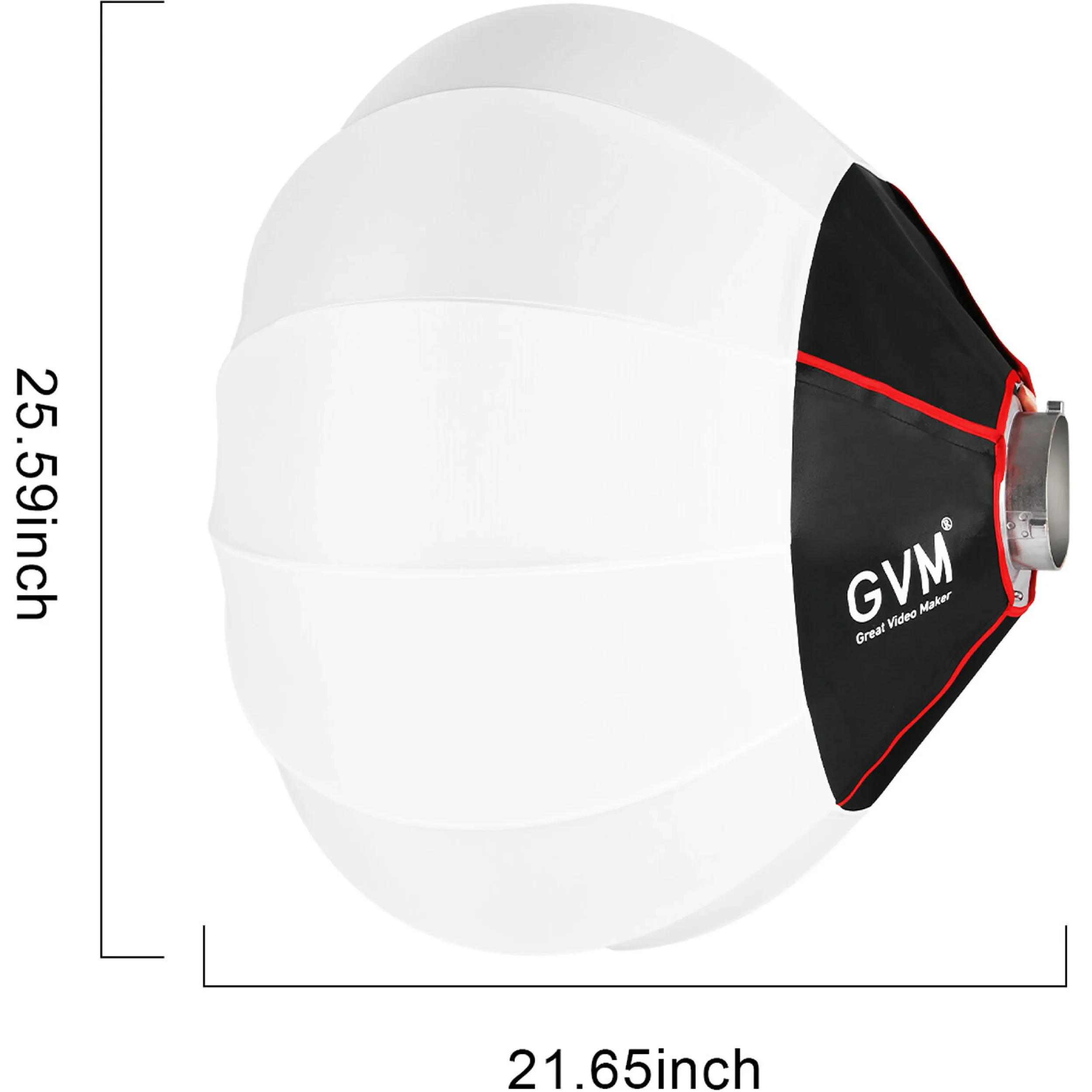 אוהל ריכוך 65 ס"מ GVM Lantern