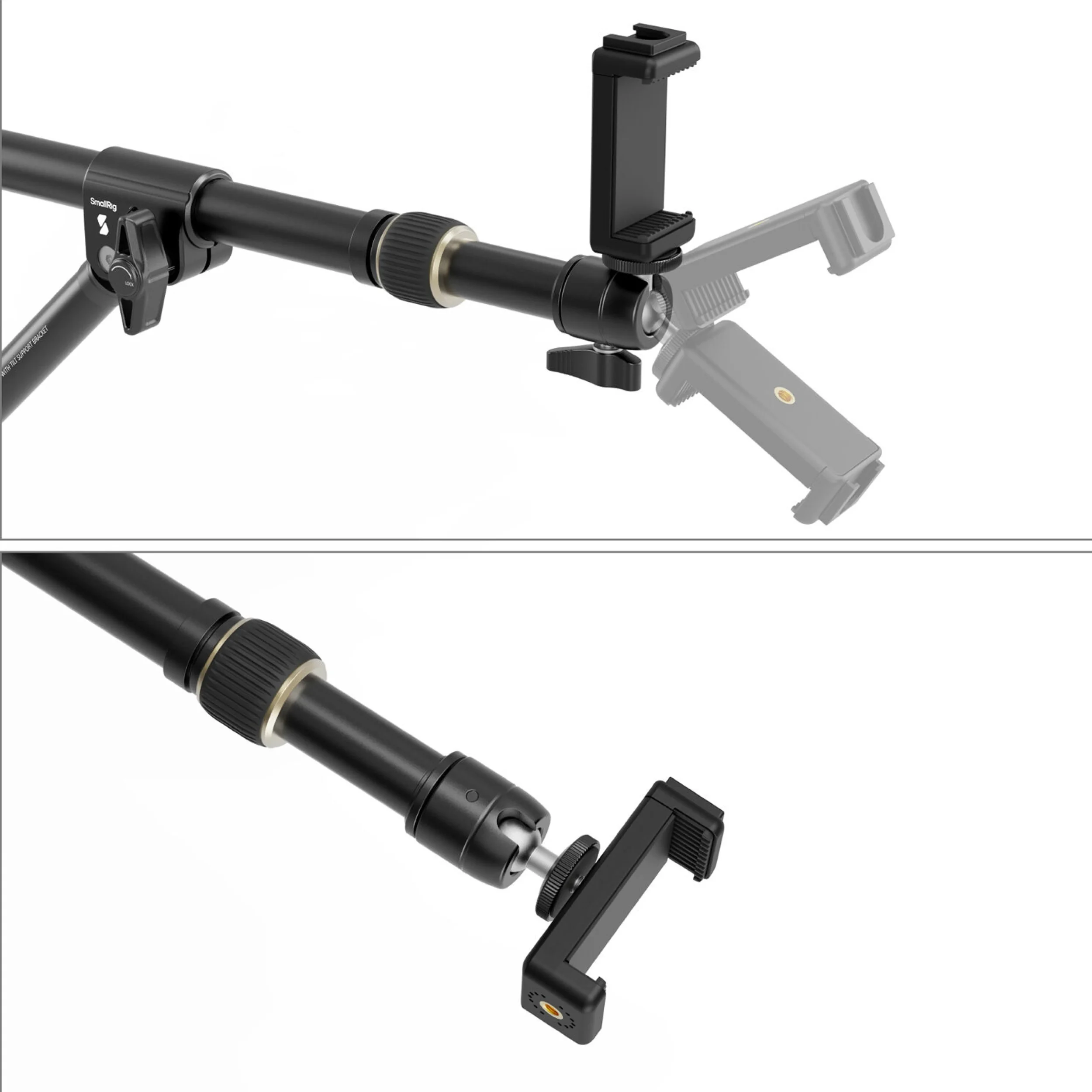 זרוע שולחנית לצילום עילי ולשידור חי SmallRig 4304