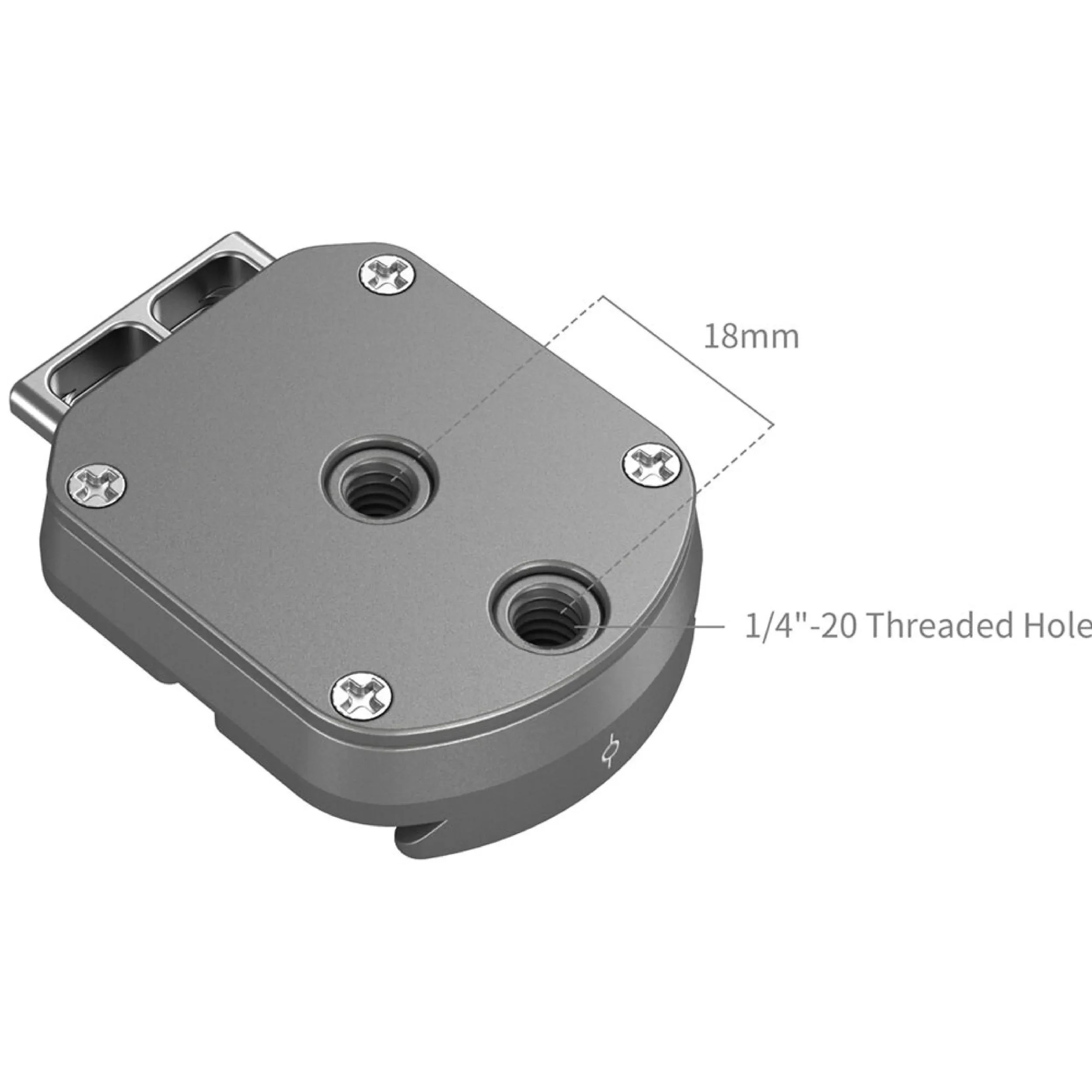 מערכת שחרור מהיר SmallRig 4486 HawkLock H38 Arca-Swiss
