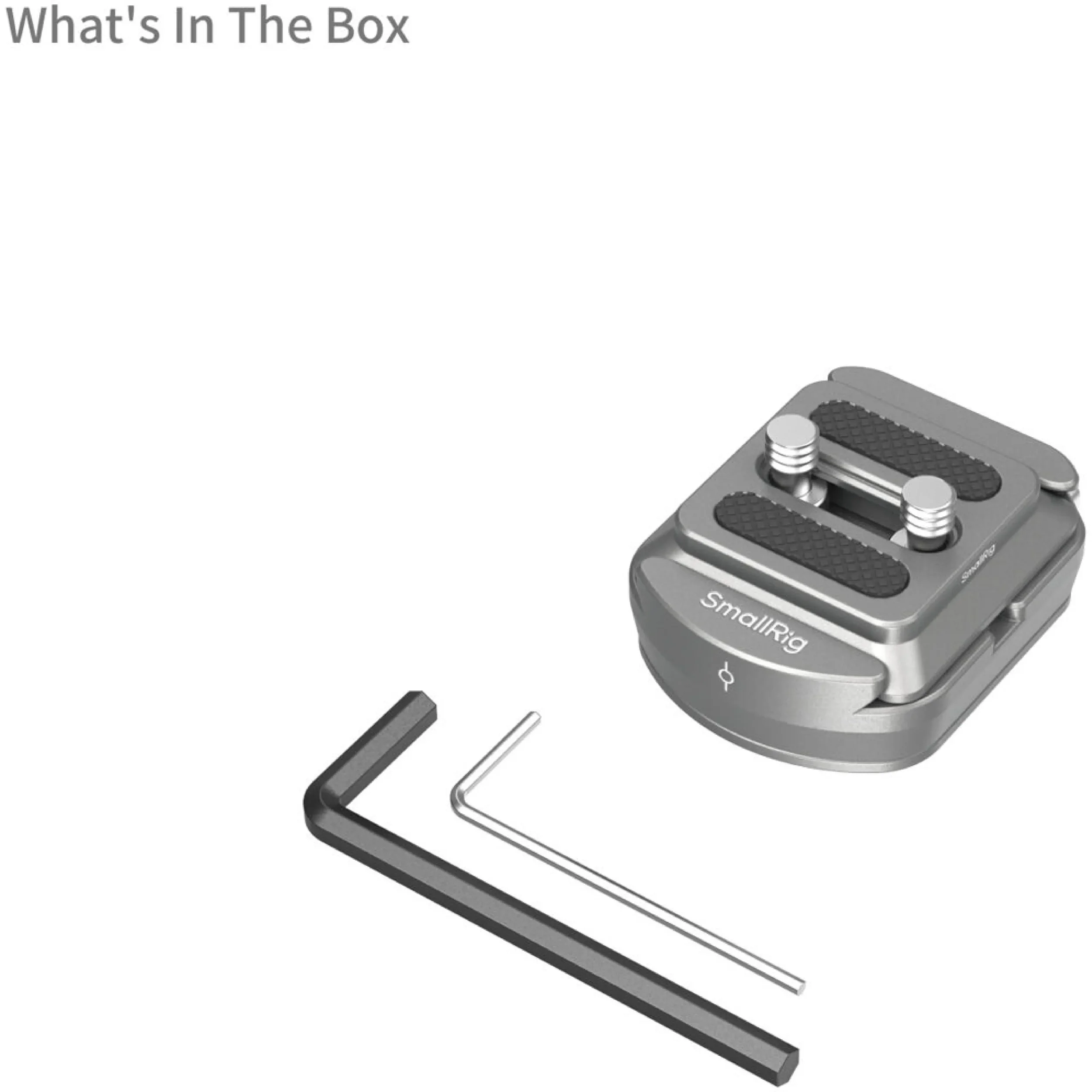 מערכת שחרור מהיר SmallRig 4486 HawkLock H38 Arca-Swiss