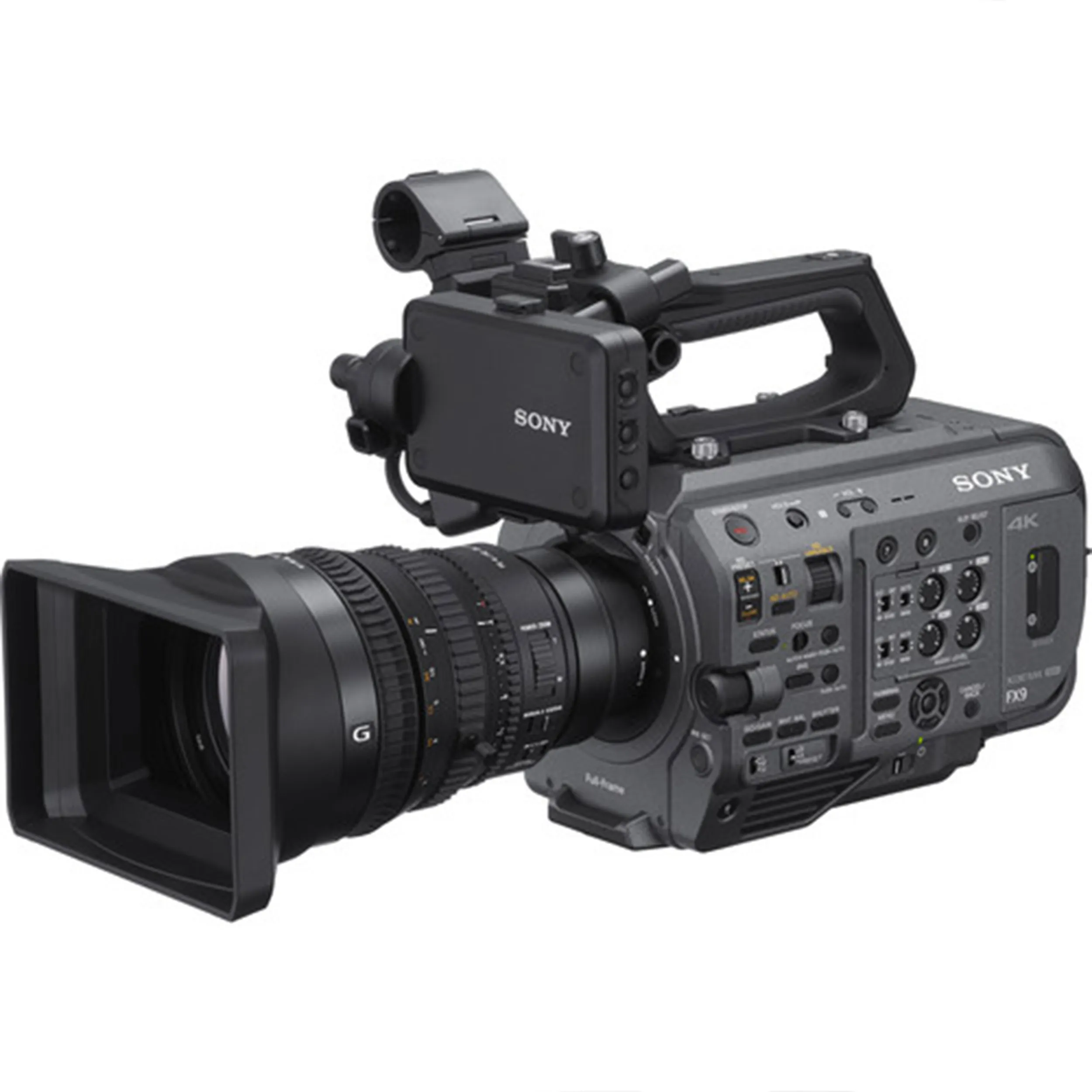 מצלמת 6K פורמט מלא עם עדשה Sony PXW-FX9