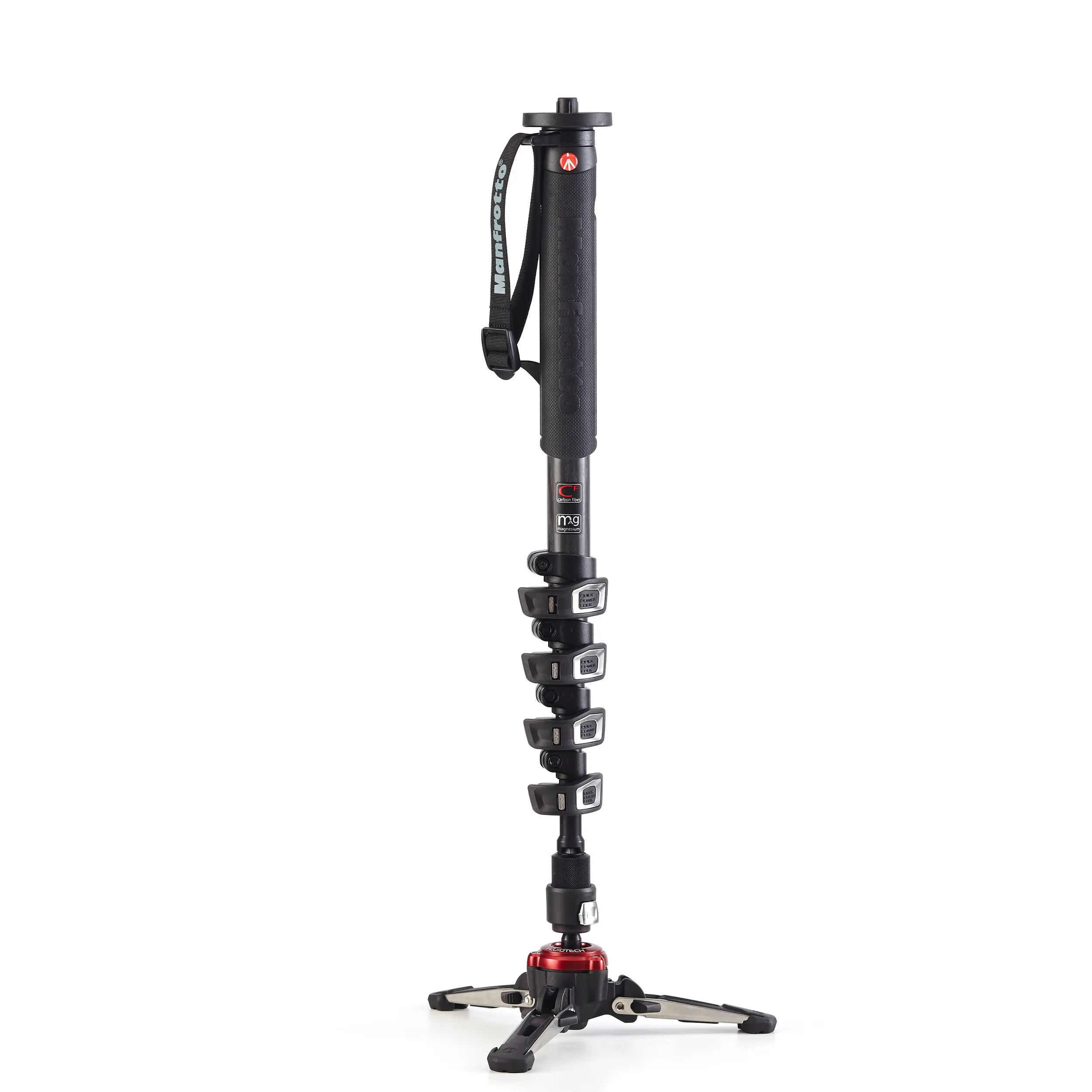 מונופוד וידאו 5 שלבים Manfrotto MVMXPROA5