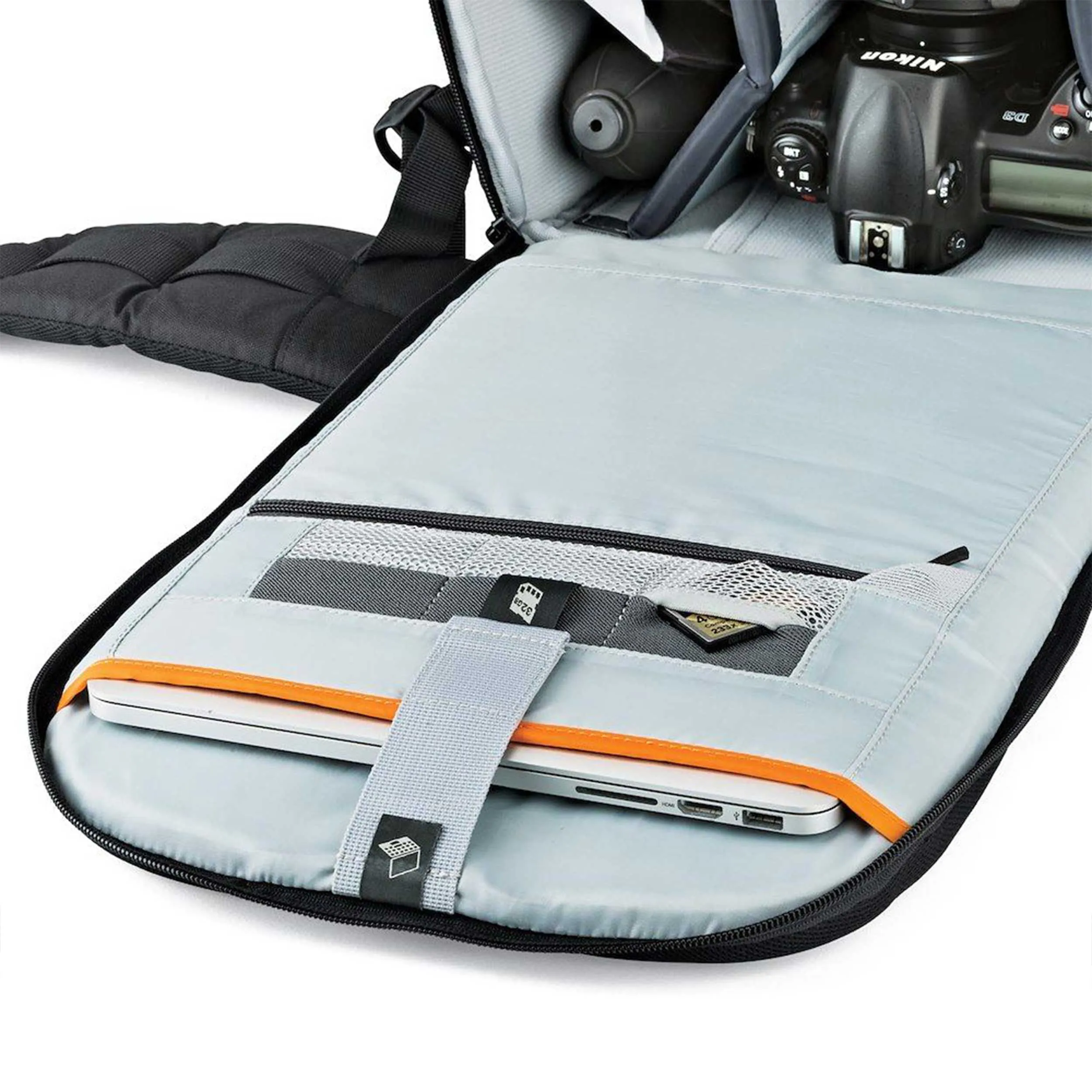 תיק גב שחור למצלמה Lowepro Flipside 500 AW II