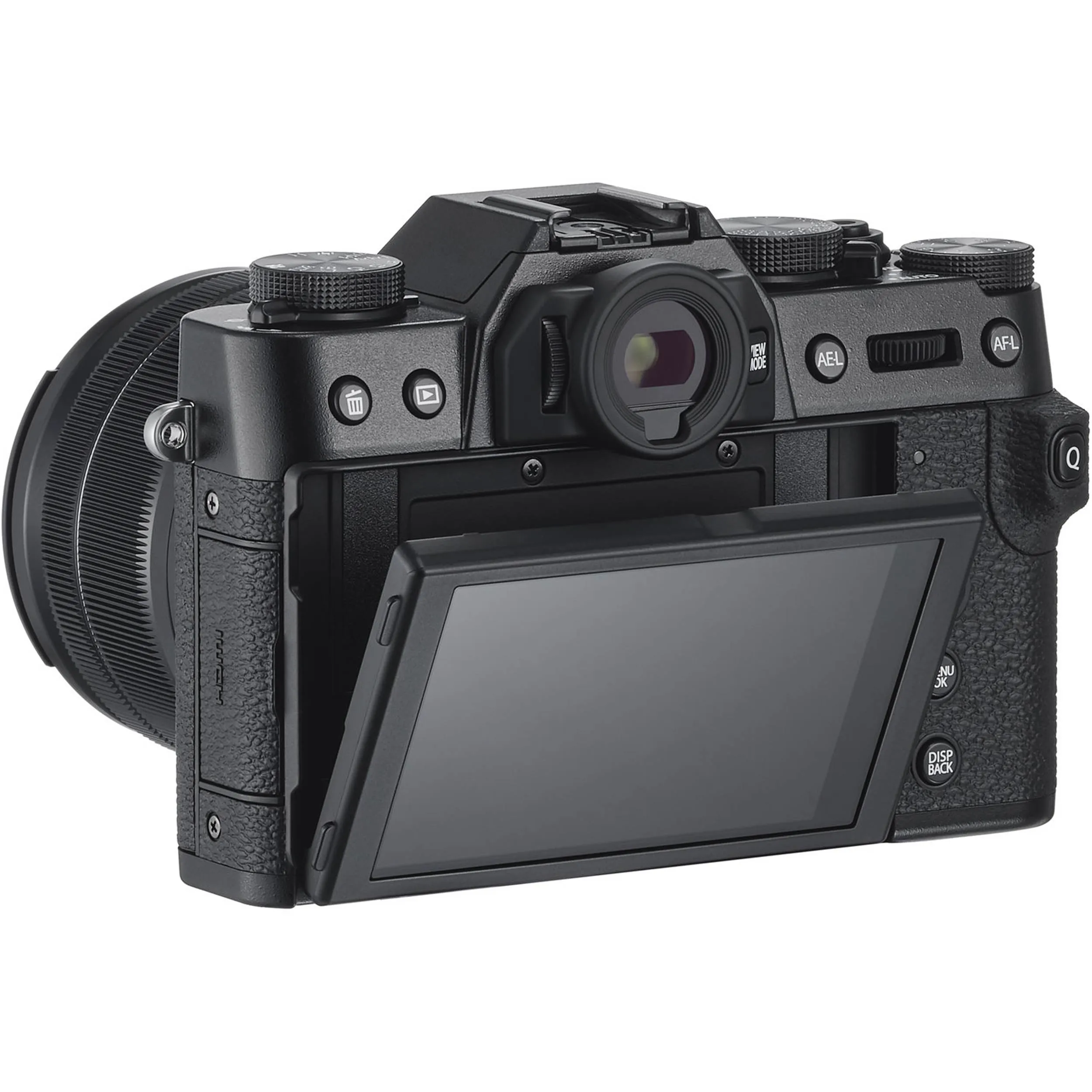 מצלמה דיגיטלית ללא מראה עם עדשה 15-45 מ"מ FUJIFILM X-T30 (שחורה)