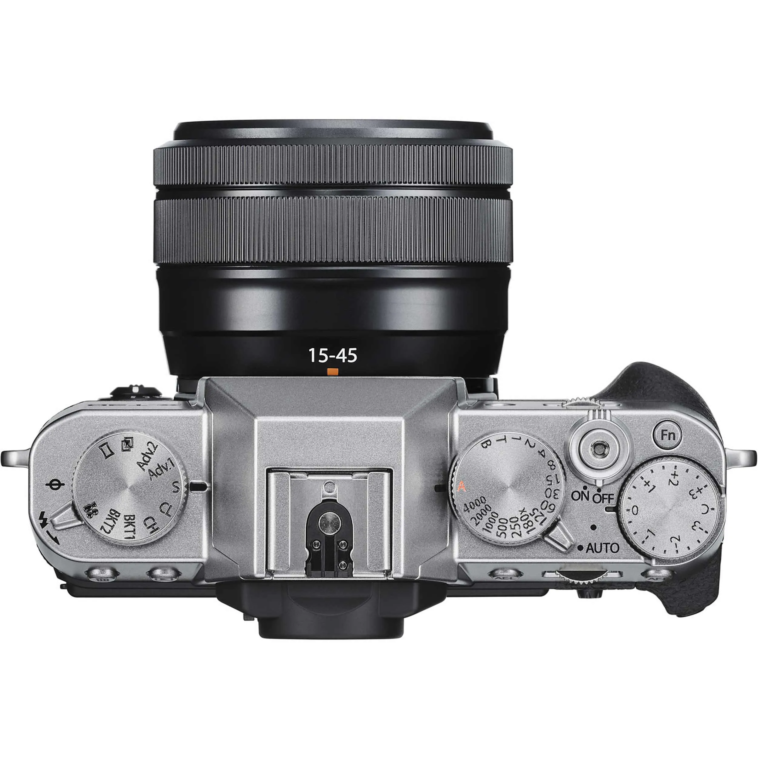 מצלמה דיגיטלית ללא מראה עם עדשה 15-45 מ"מ FUJIFILM X-T30 (כסופה)