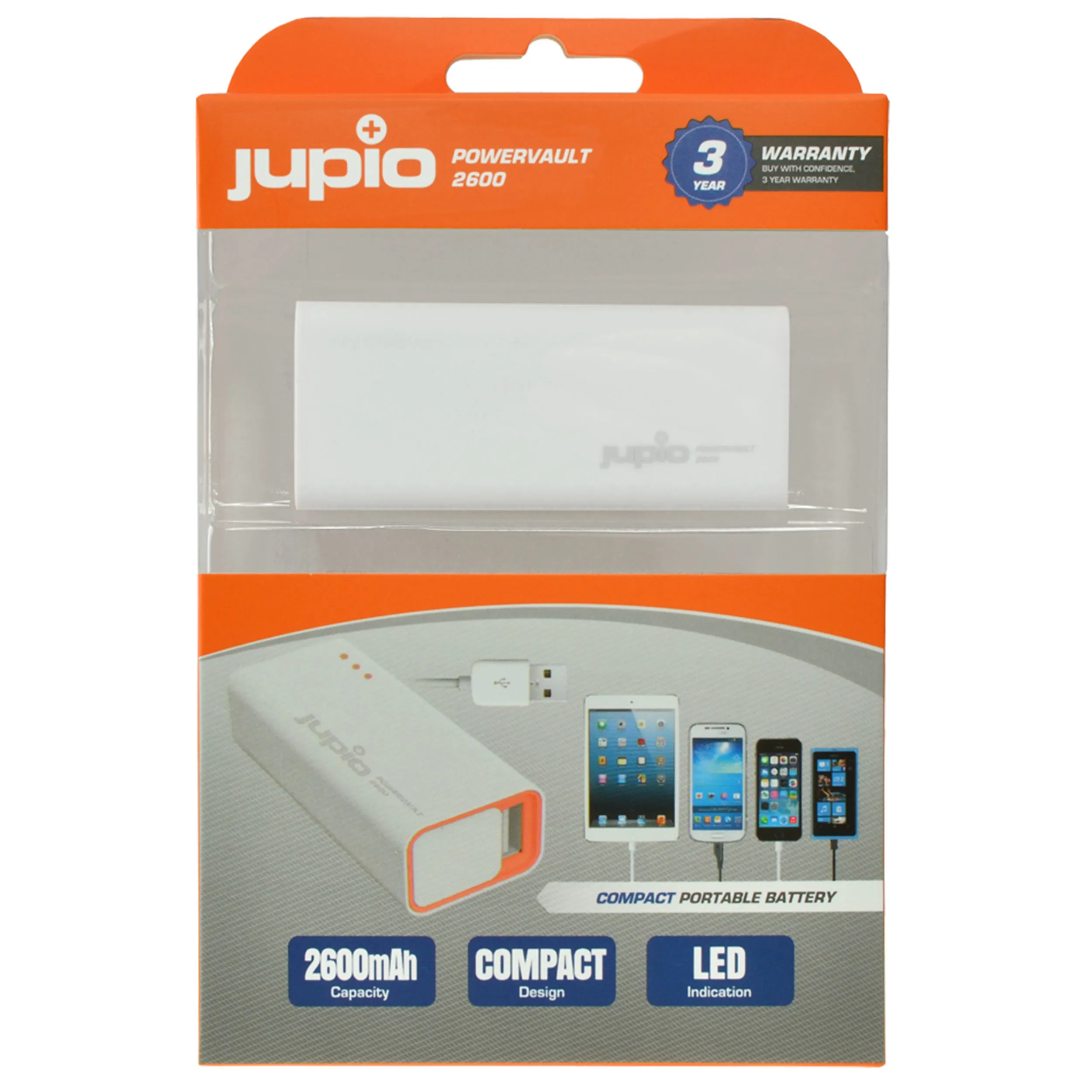 Jupio PowerVault 2600